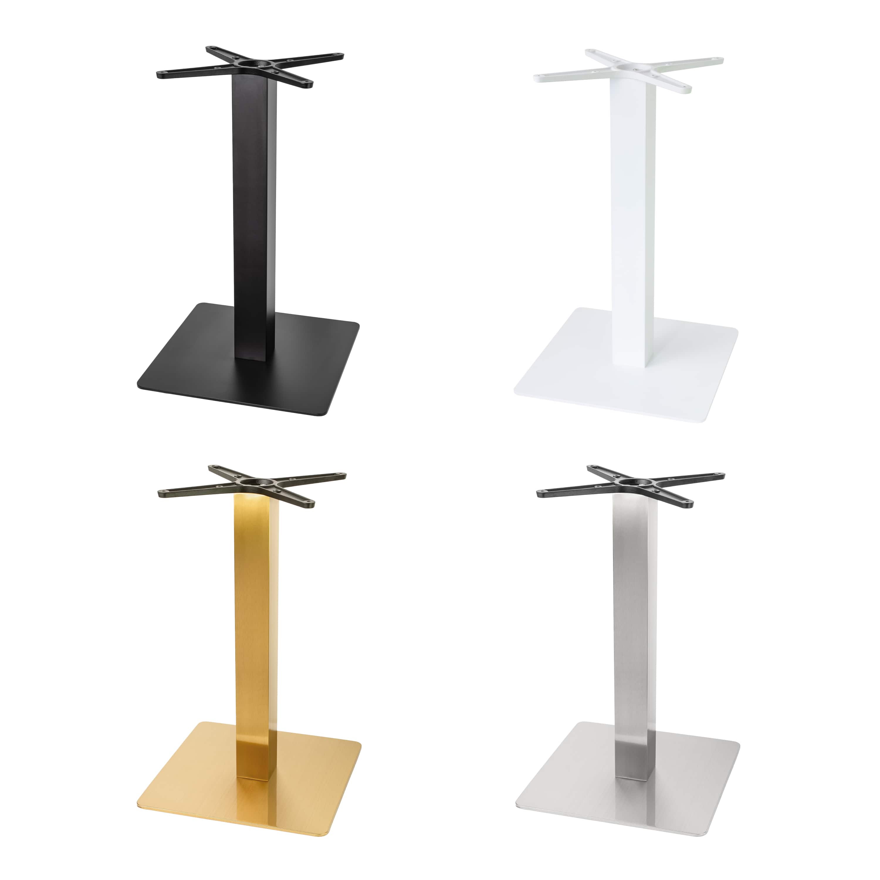 Bistro table frame SINGLE-CORNER