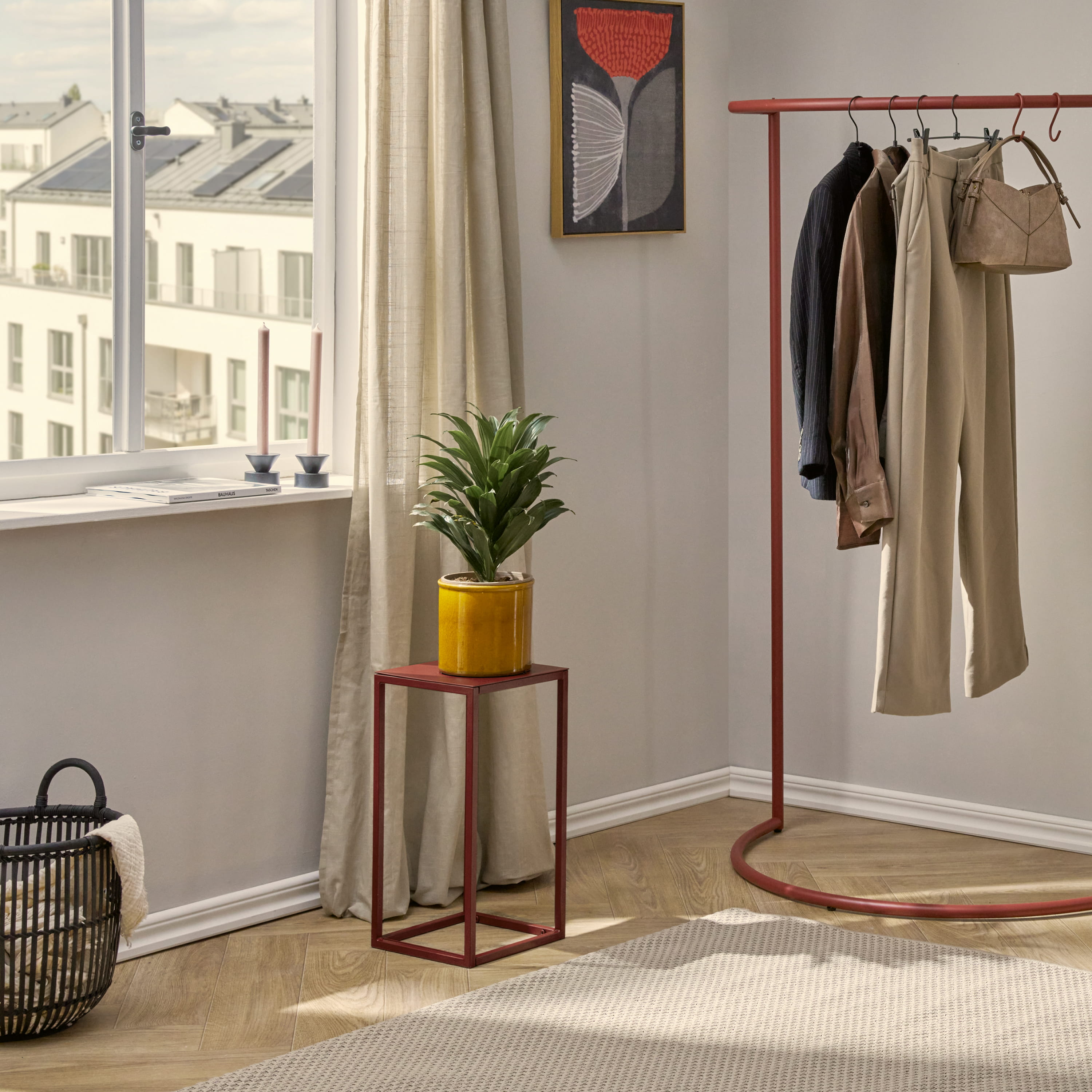 Plant stand RECHTECK