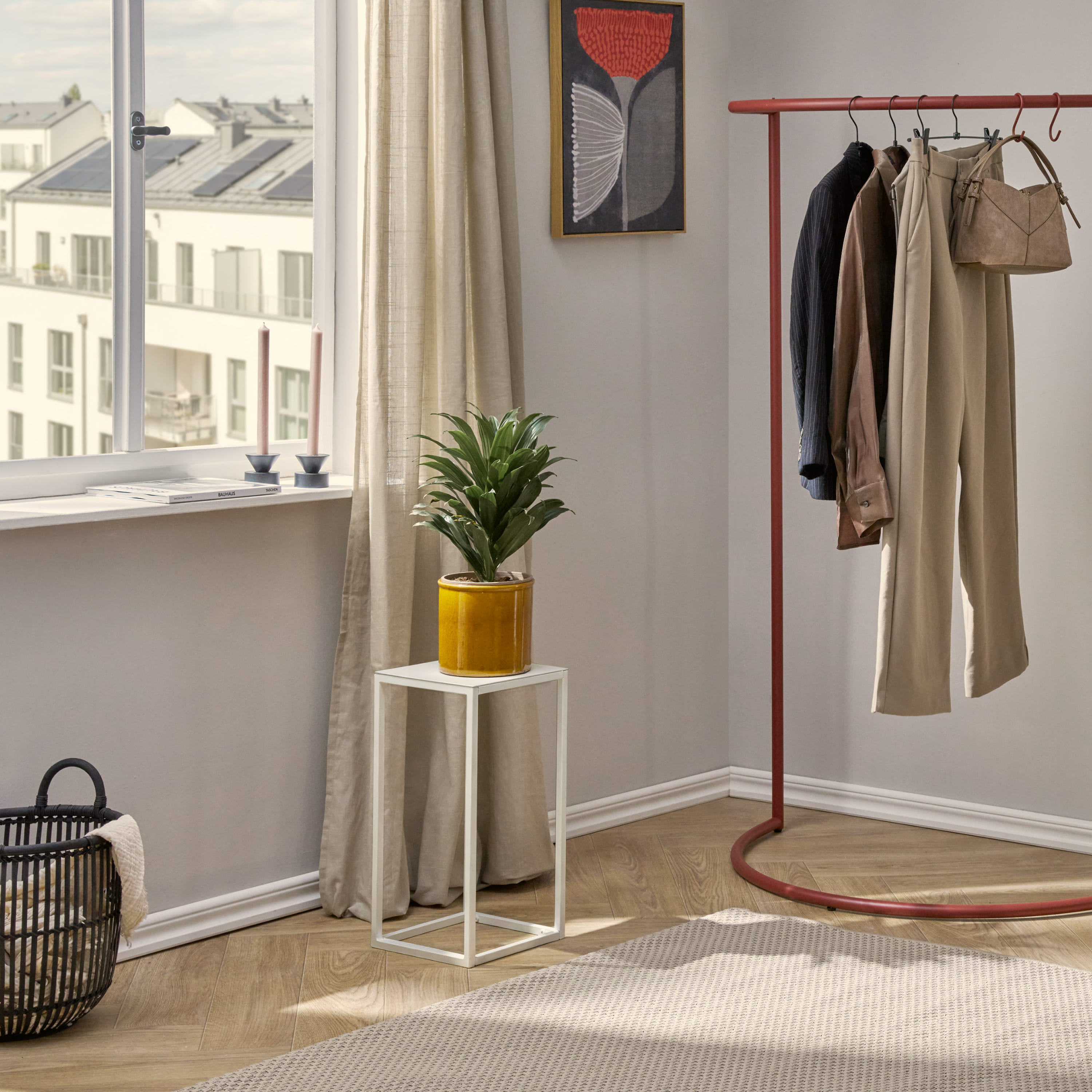 Plant stand RECHTECK