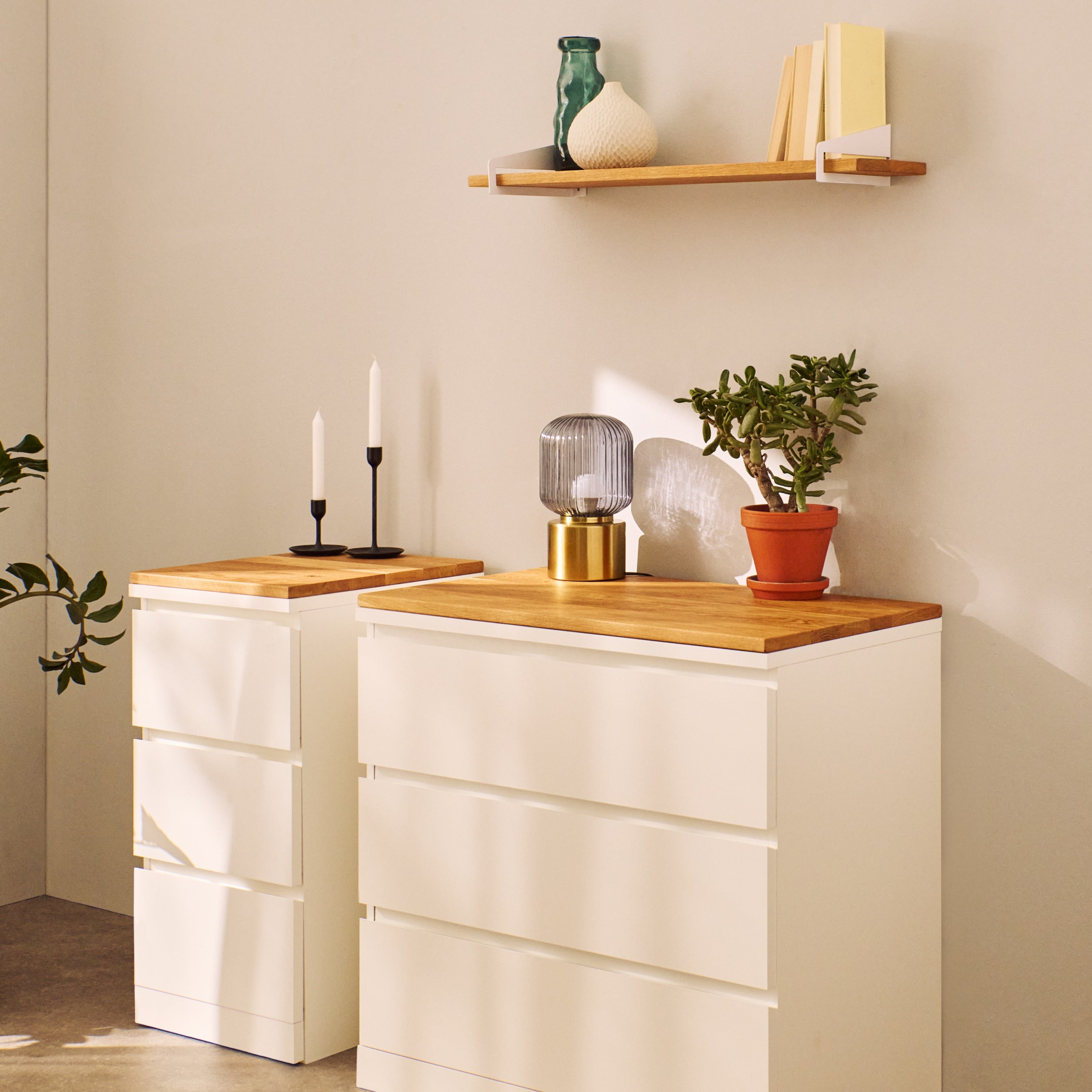 Deckplatten für IKEA MALM