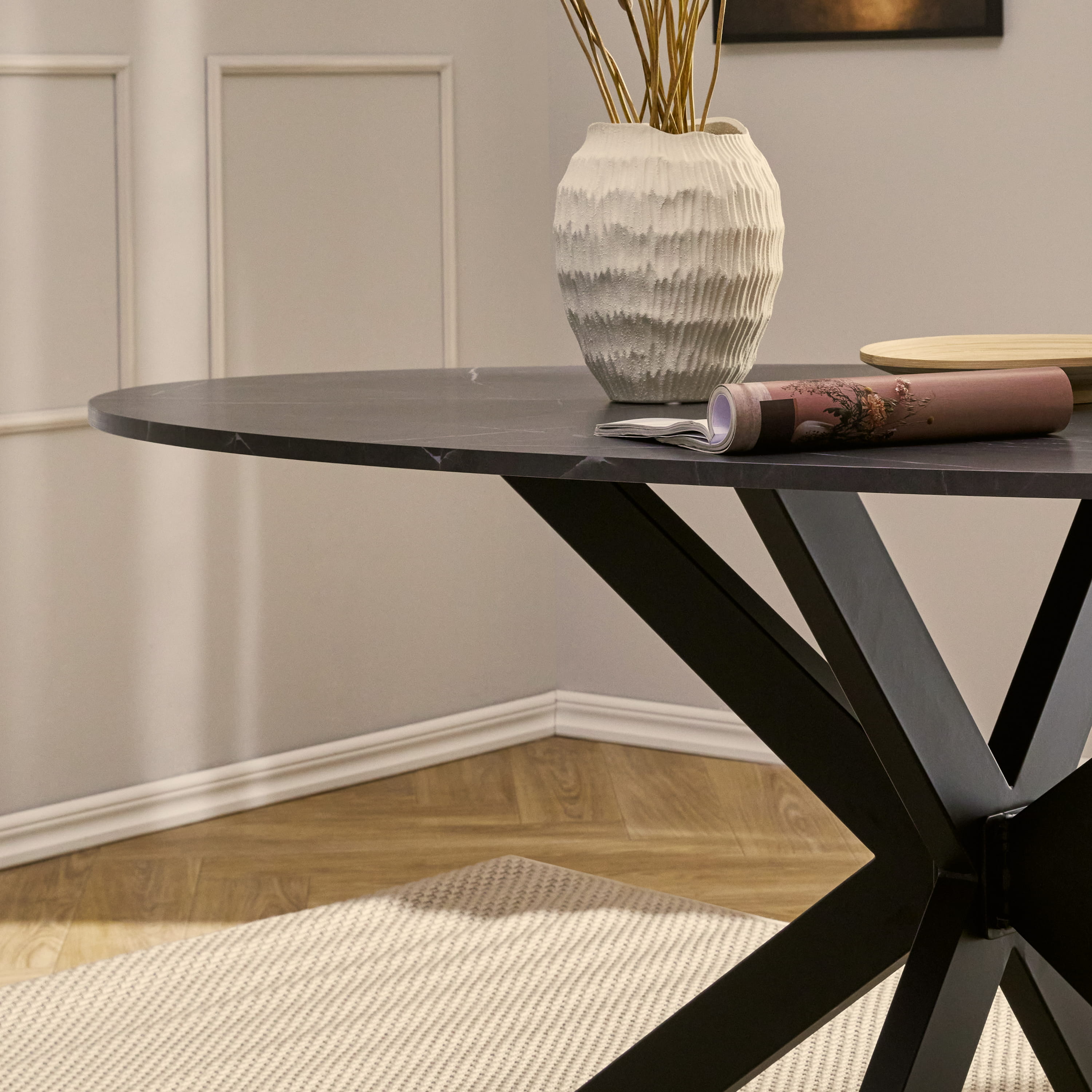 SPIDER table frame