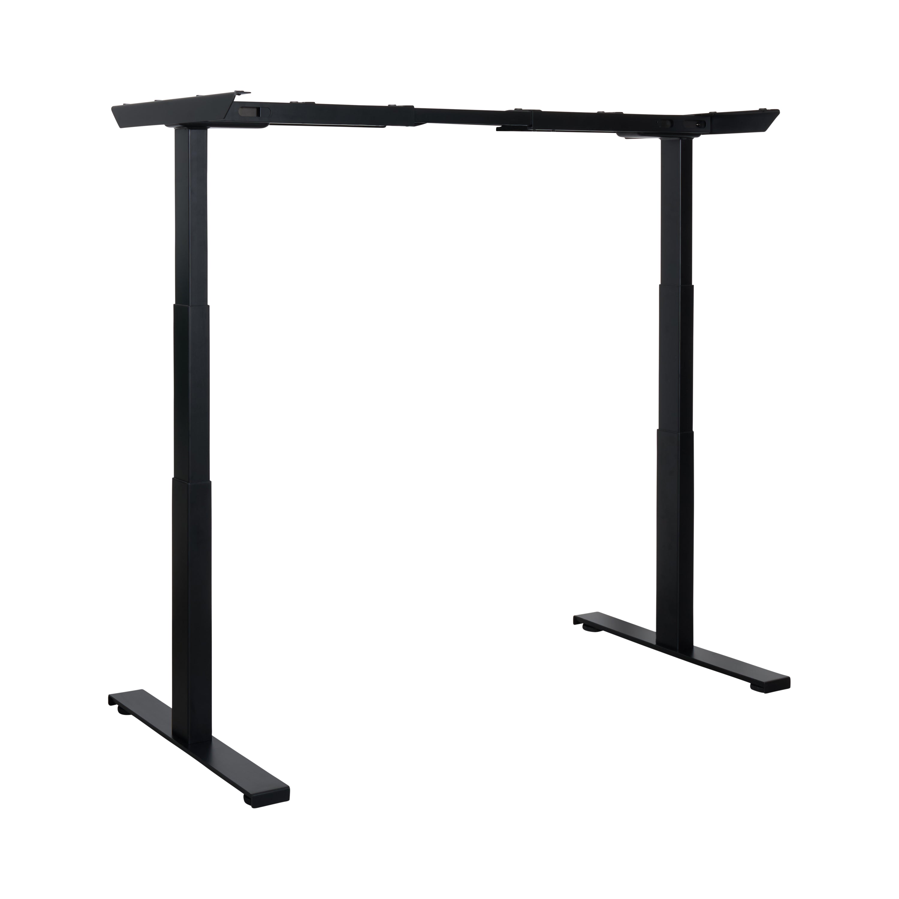 Height-adjustable table frame ECKIG
