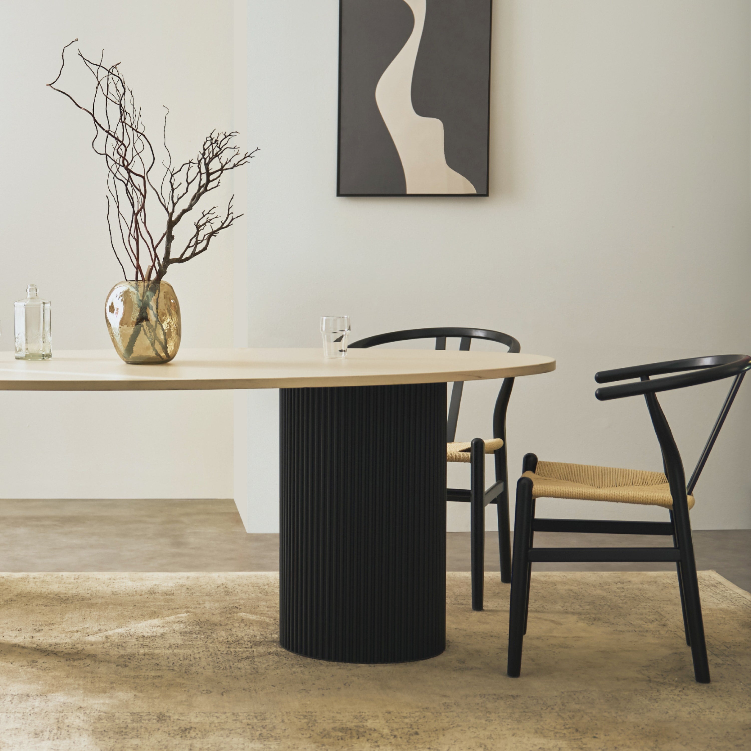 Colonna della tabella ROUND WAVY