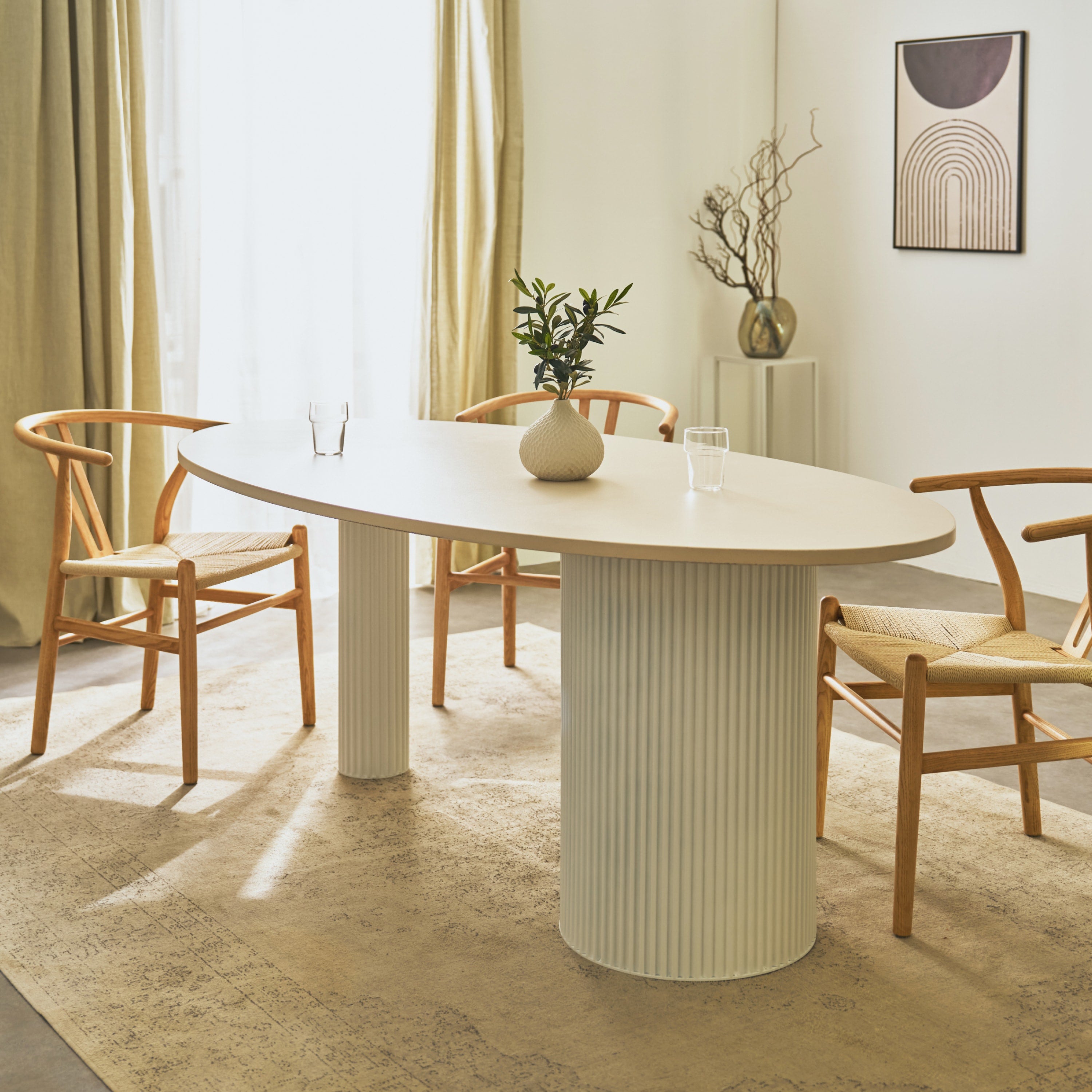 Colonna della tabella ROUND WAVY