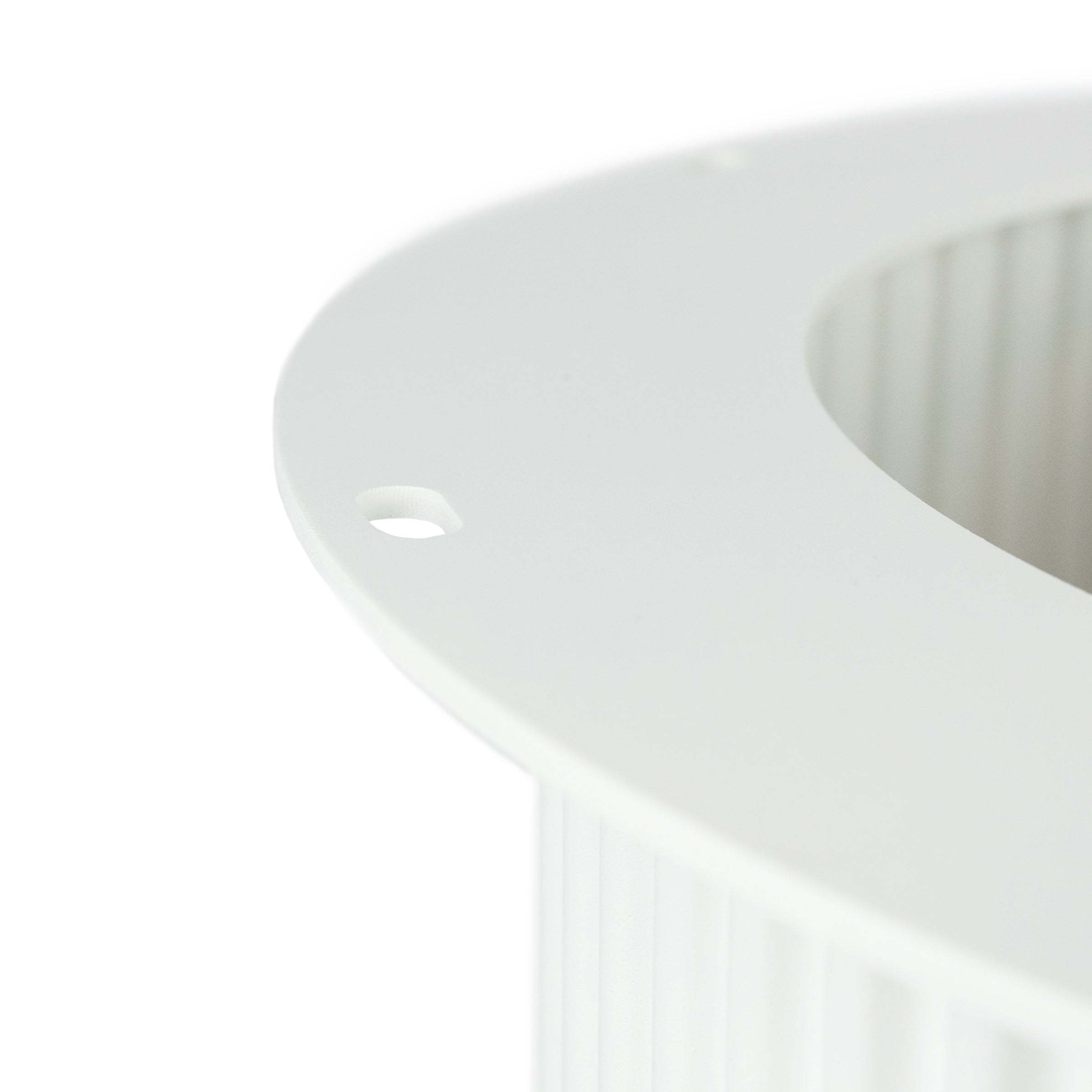 SEMICIRCLE WAVY table column