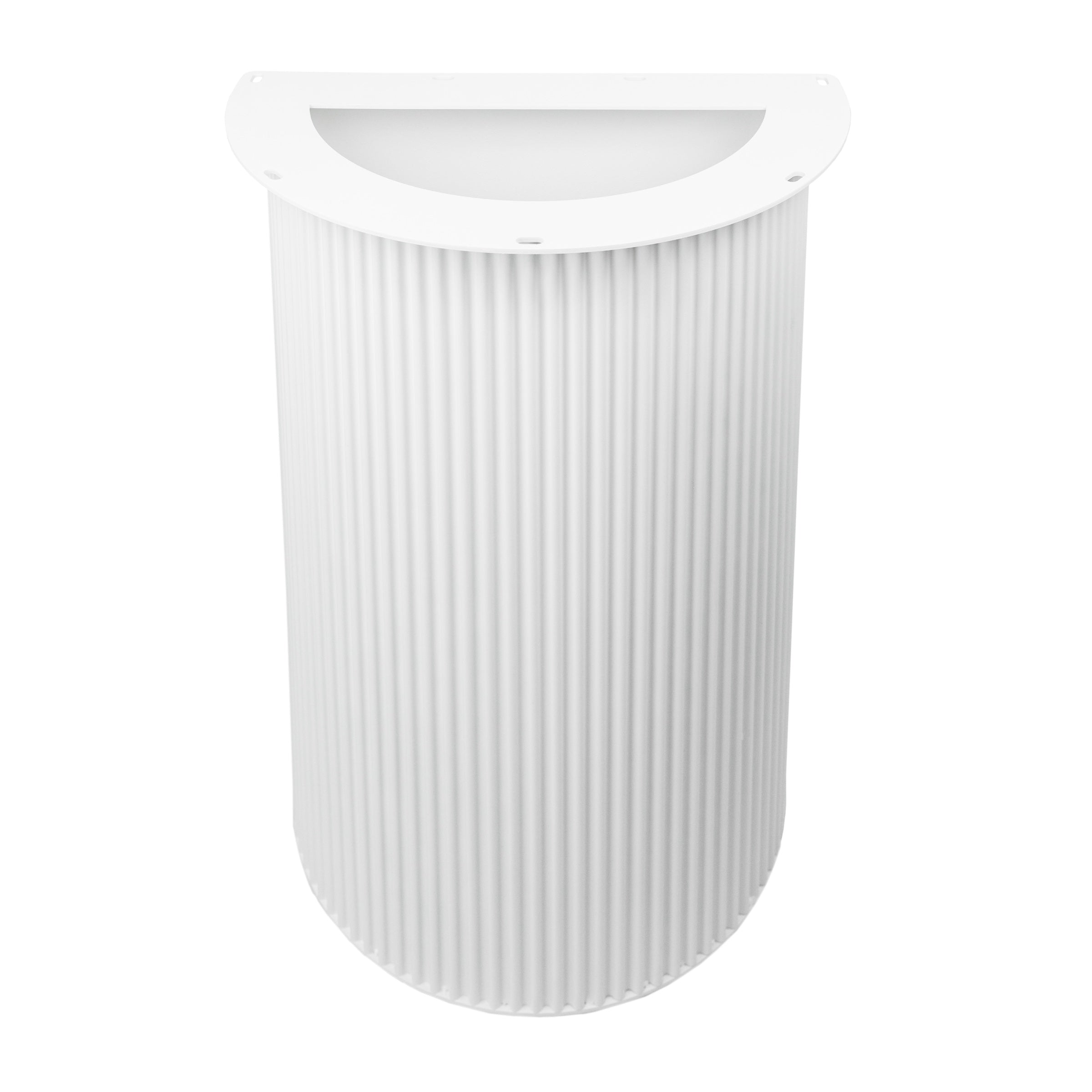 SEMICIRCLE WAVY table column