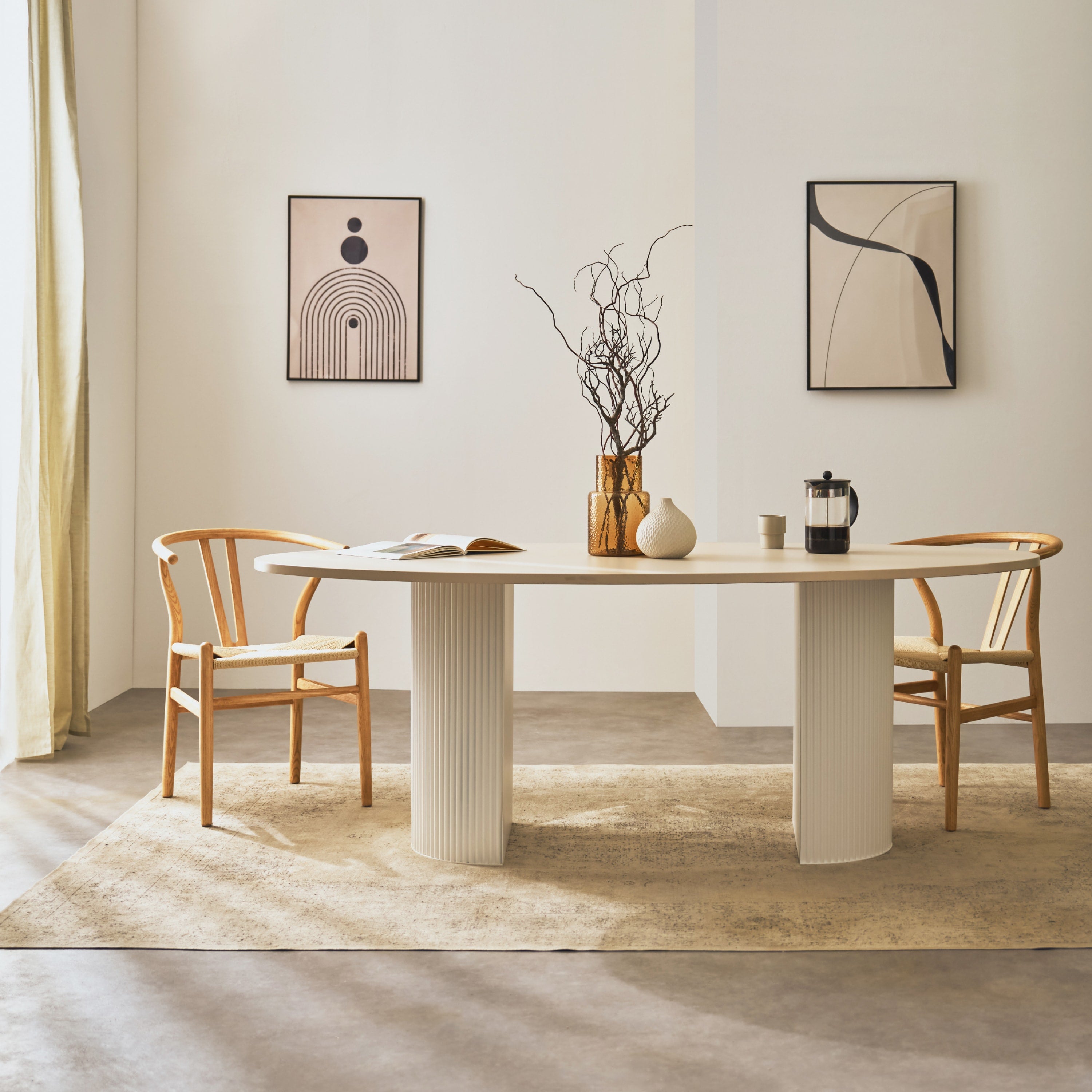 Colonna della tabella SEMICIRCLE WAVY