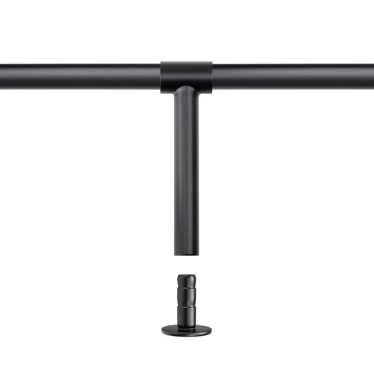 Curtain rod ROUND