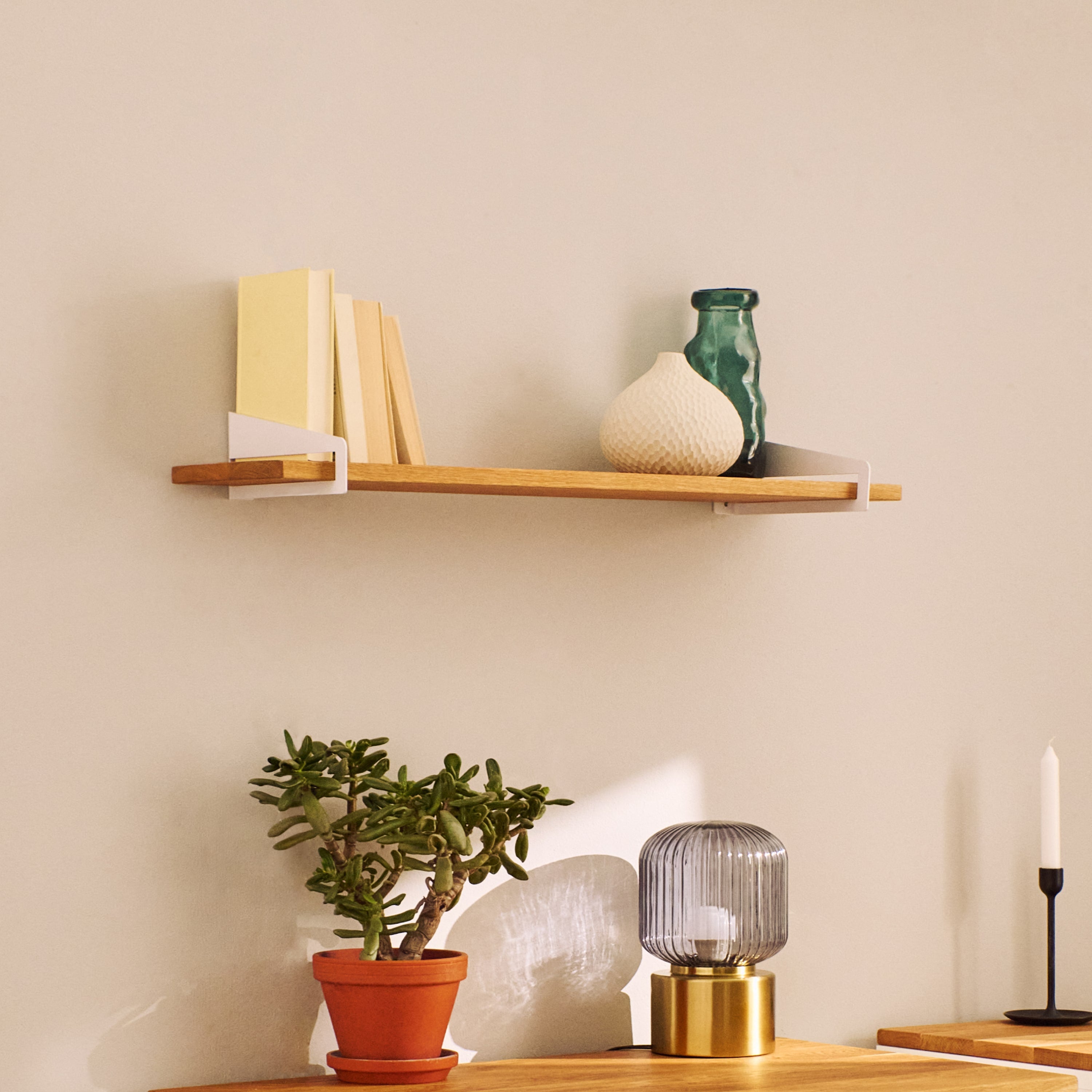 2er Set Regalhalter DAHLEM