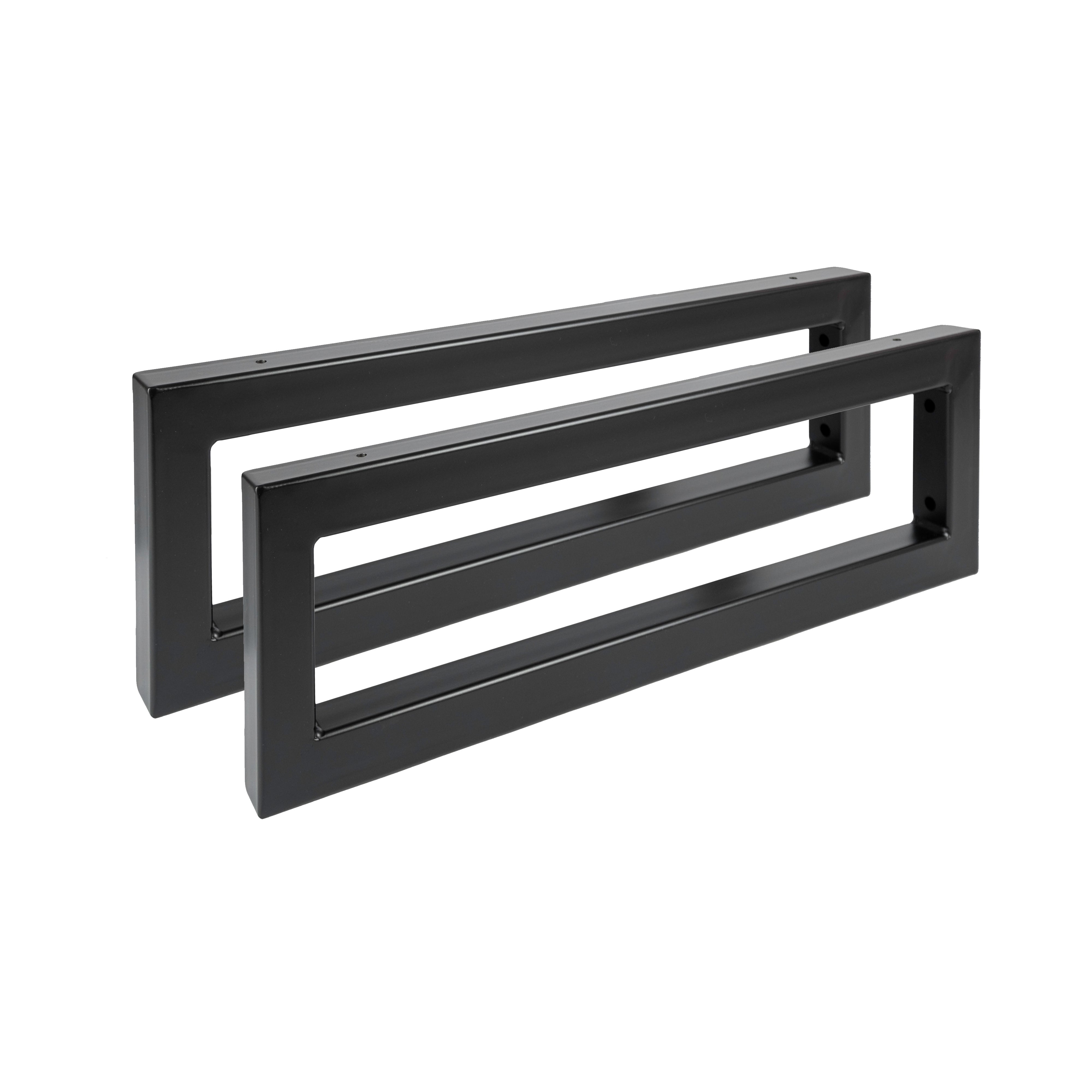 Set di 2 staffe da parete RECHTECK