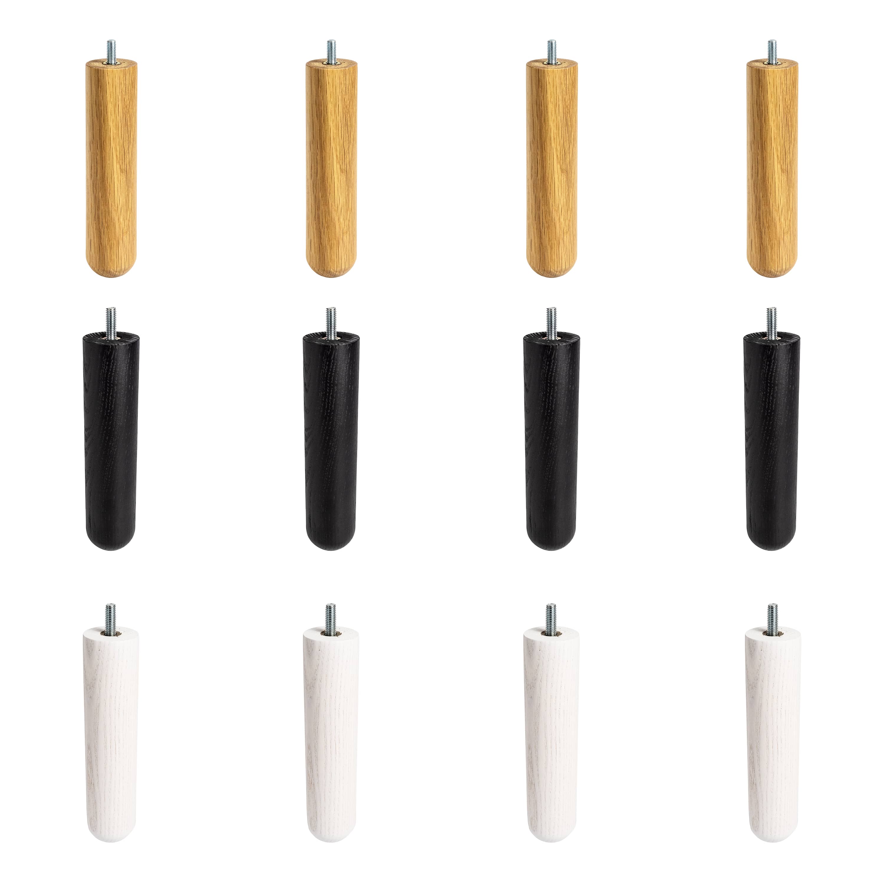 Set di 4 piedini per mobili FRITZ