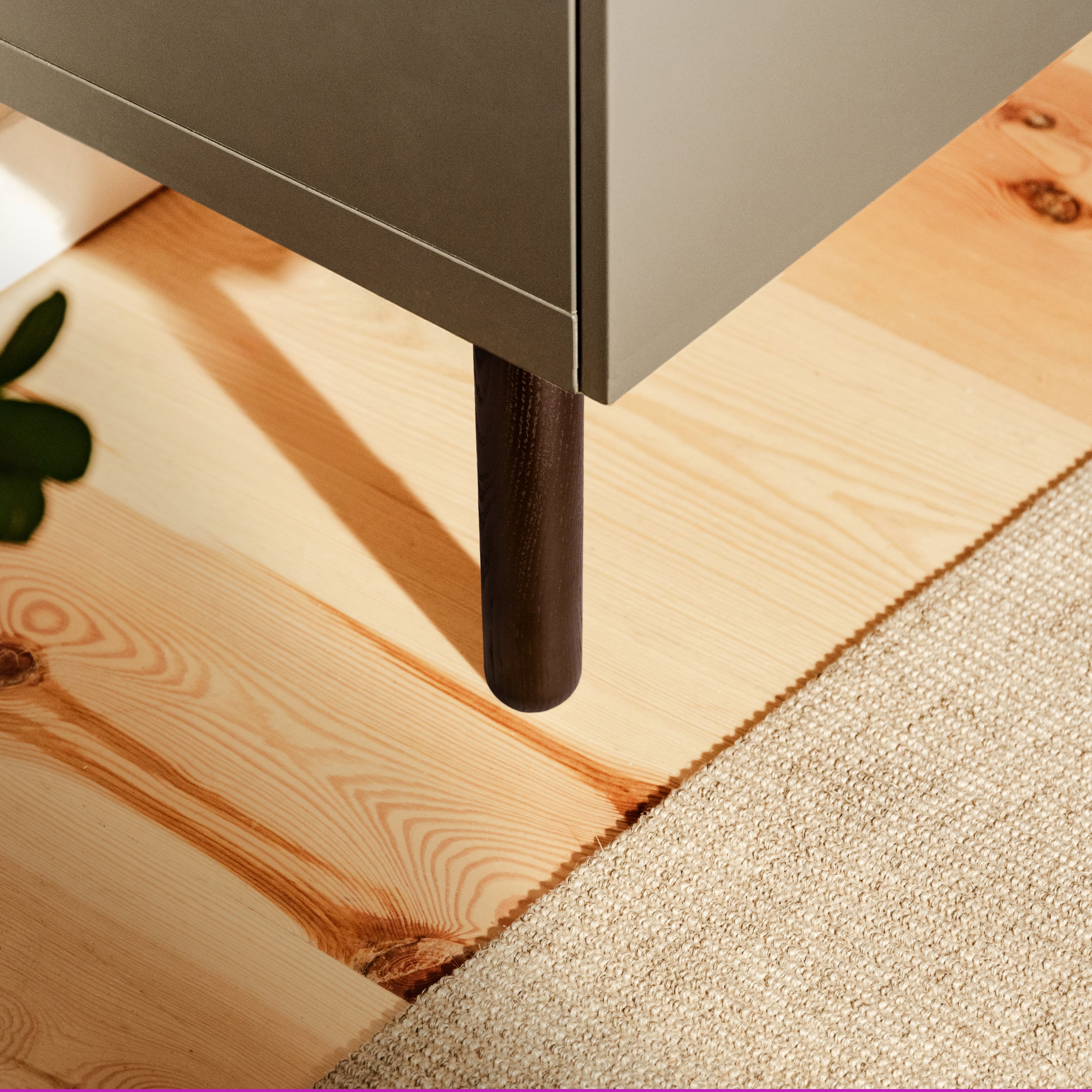 Set di 4 piedini per mobili FRITZ