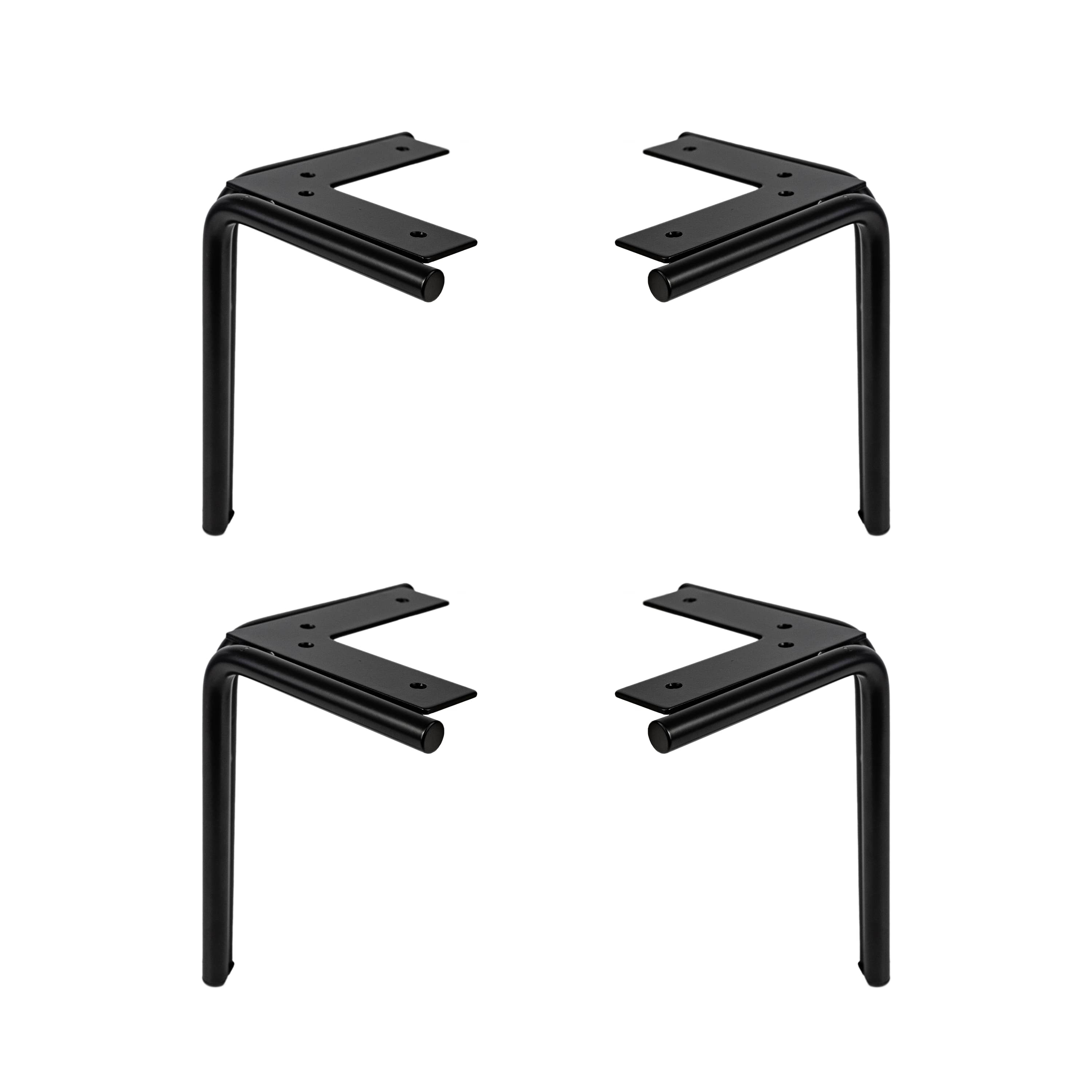 Set di 4 piedini per mobili LEVIN