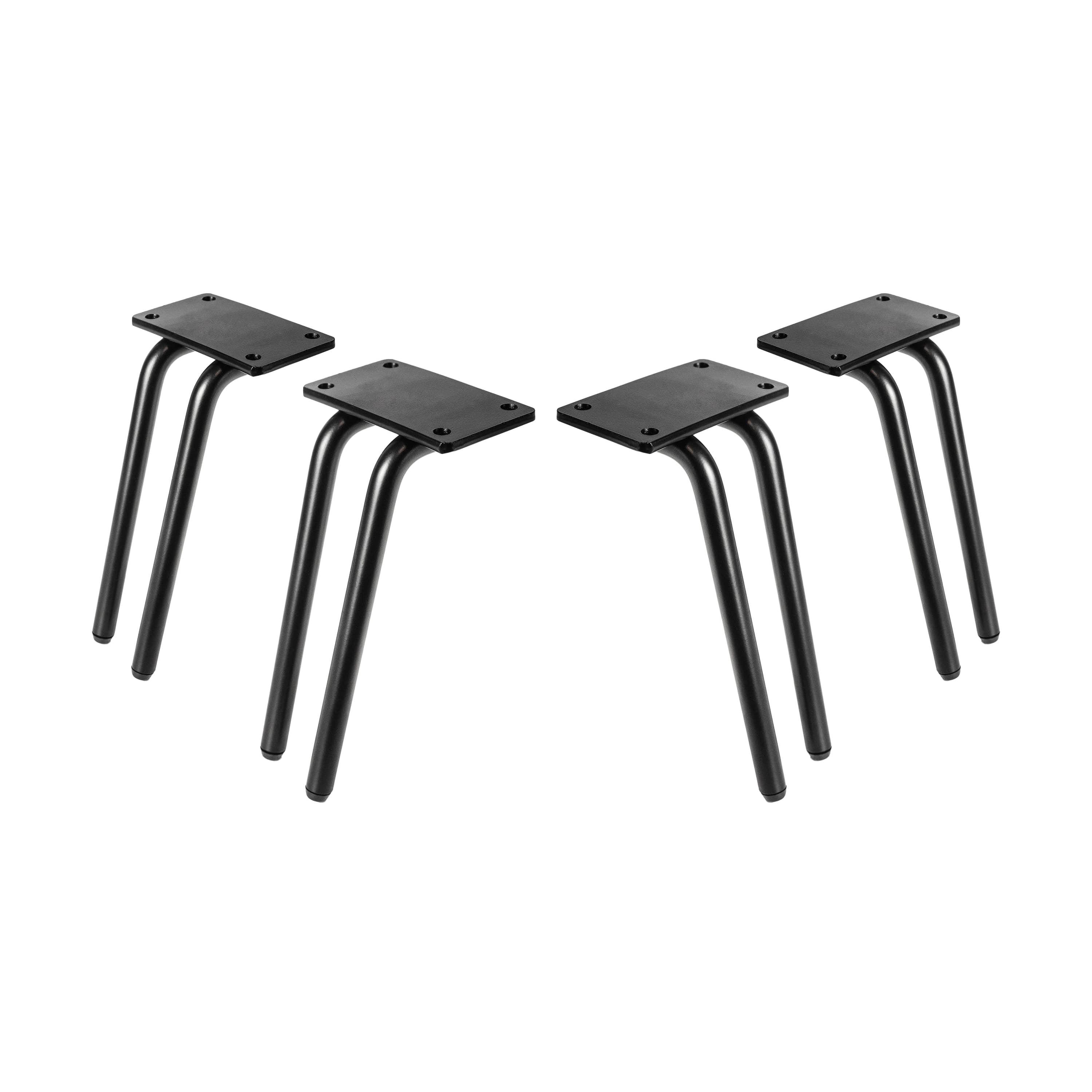 Set di 4 piedini per mobili MILANO