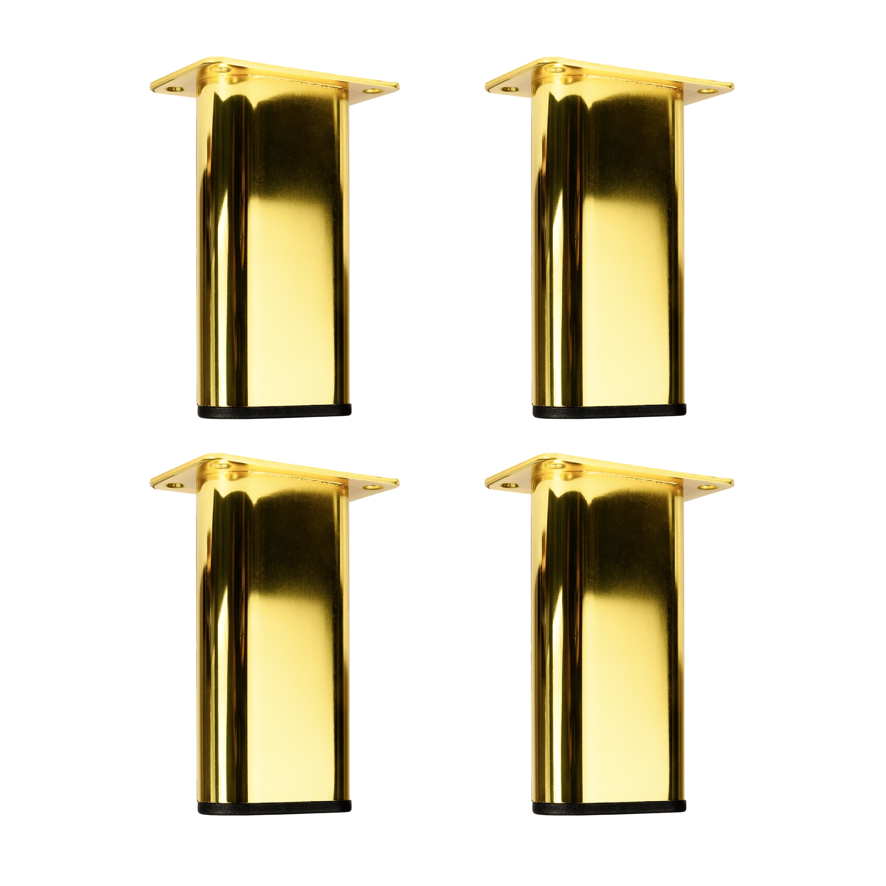 Set of 4 furniture feet NIELS