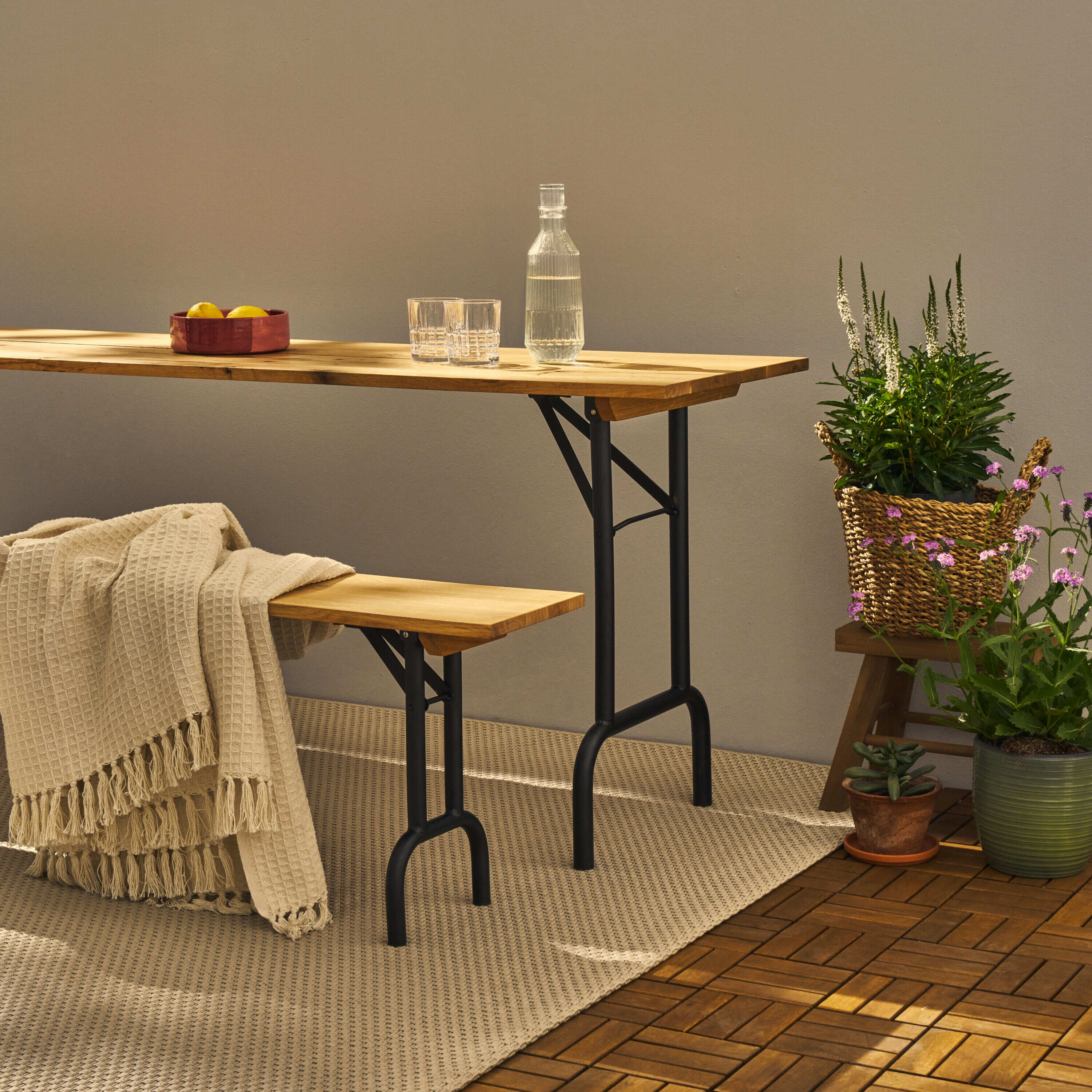 Set di 2 cornici per mobili BIERZELT SOTTO