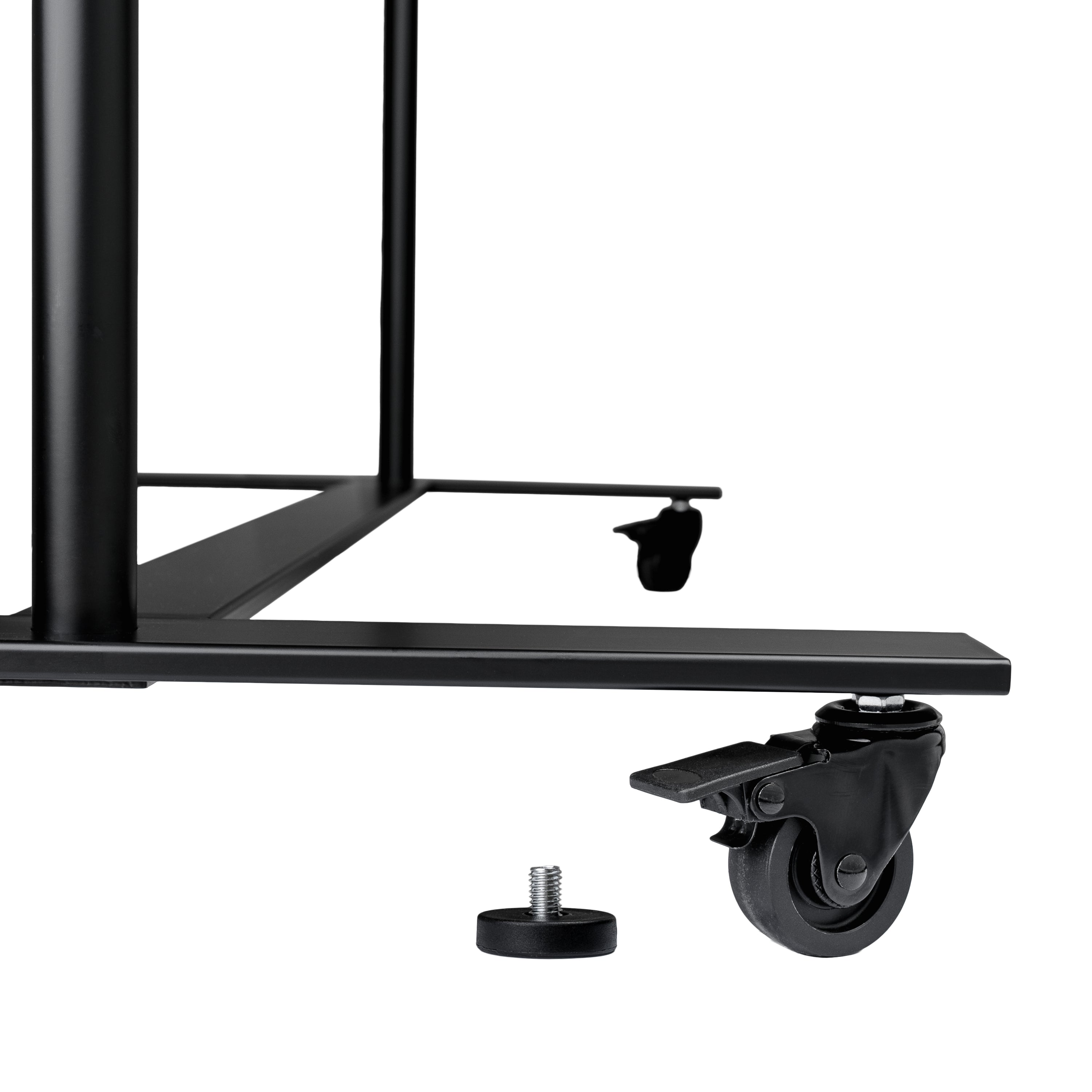 MOVE-RAHMEN clothes rack with shelf