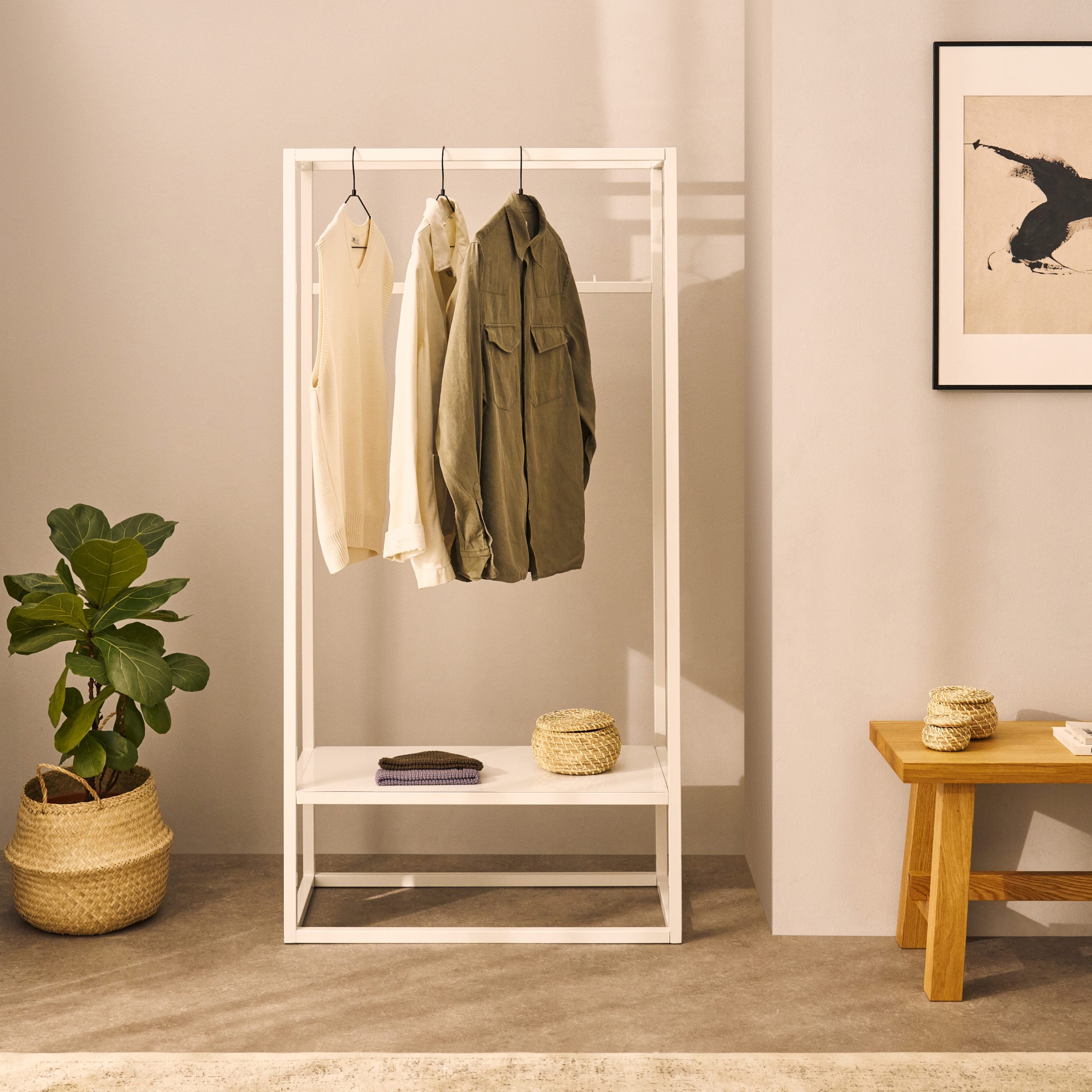 QUADER clothes rack