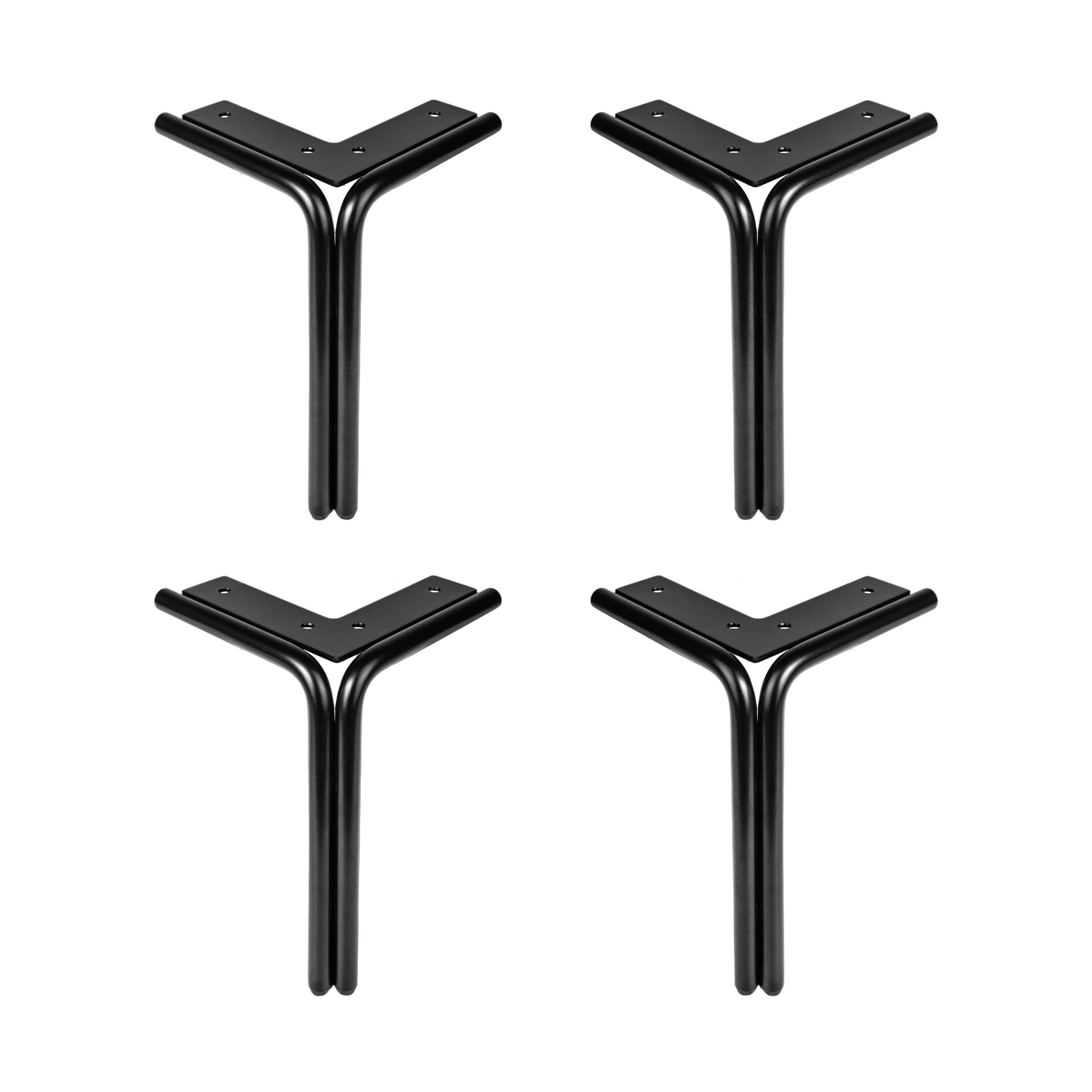 Set di 4 piedini per mobili LEVIN