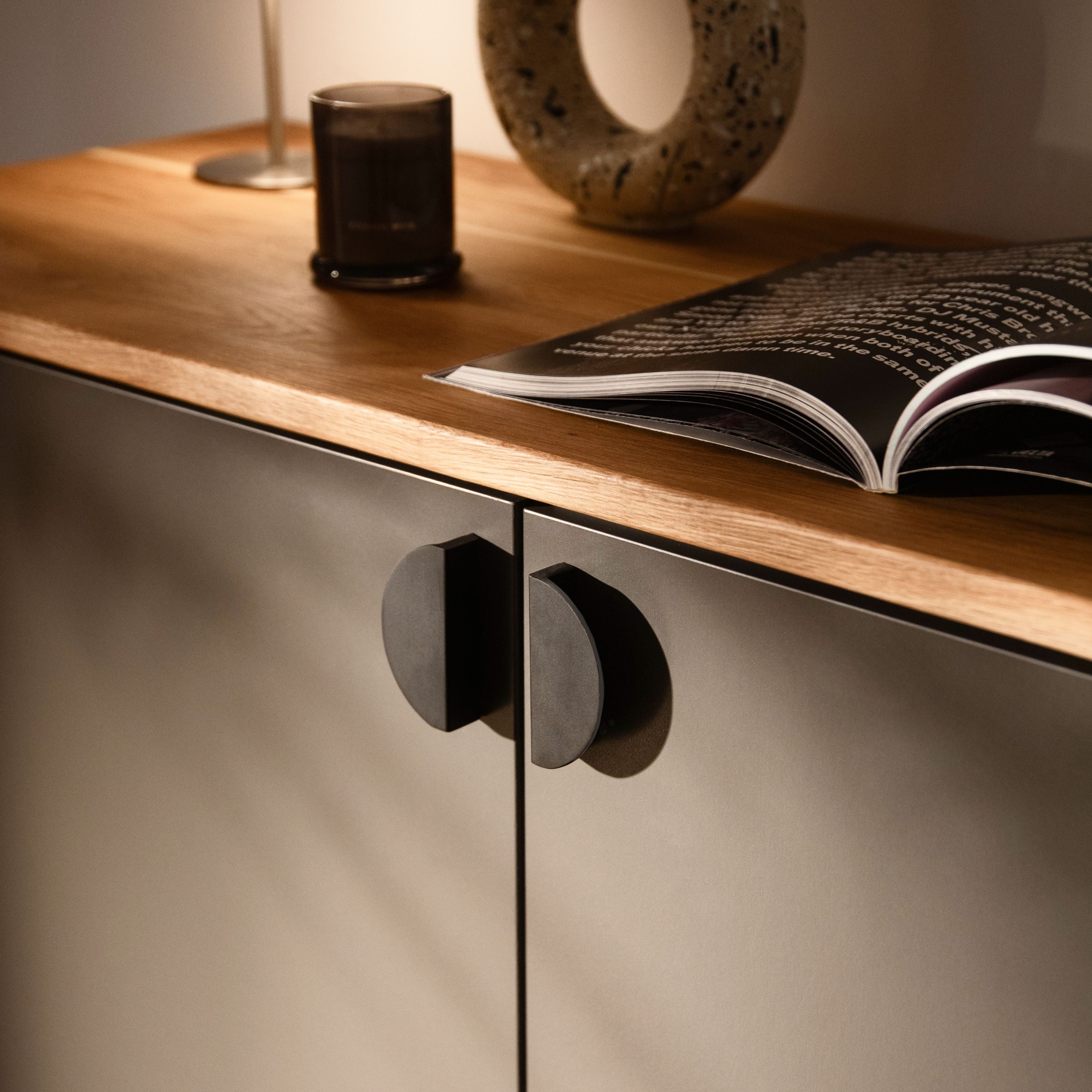 Maniglia per mobili HALF CIRCLE