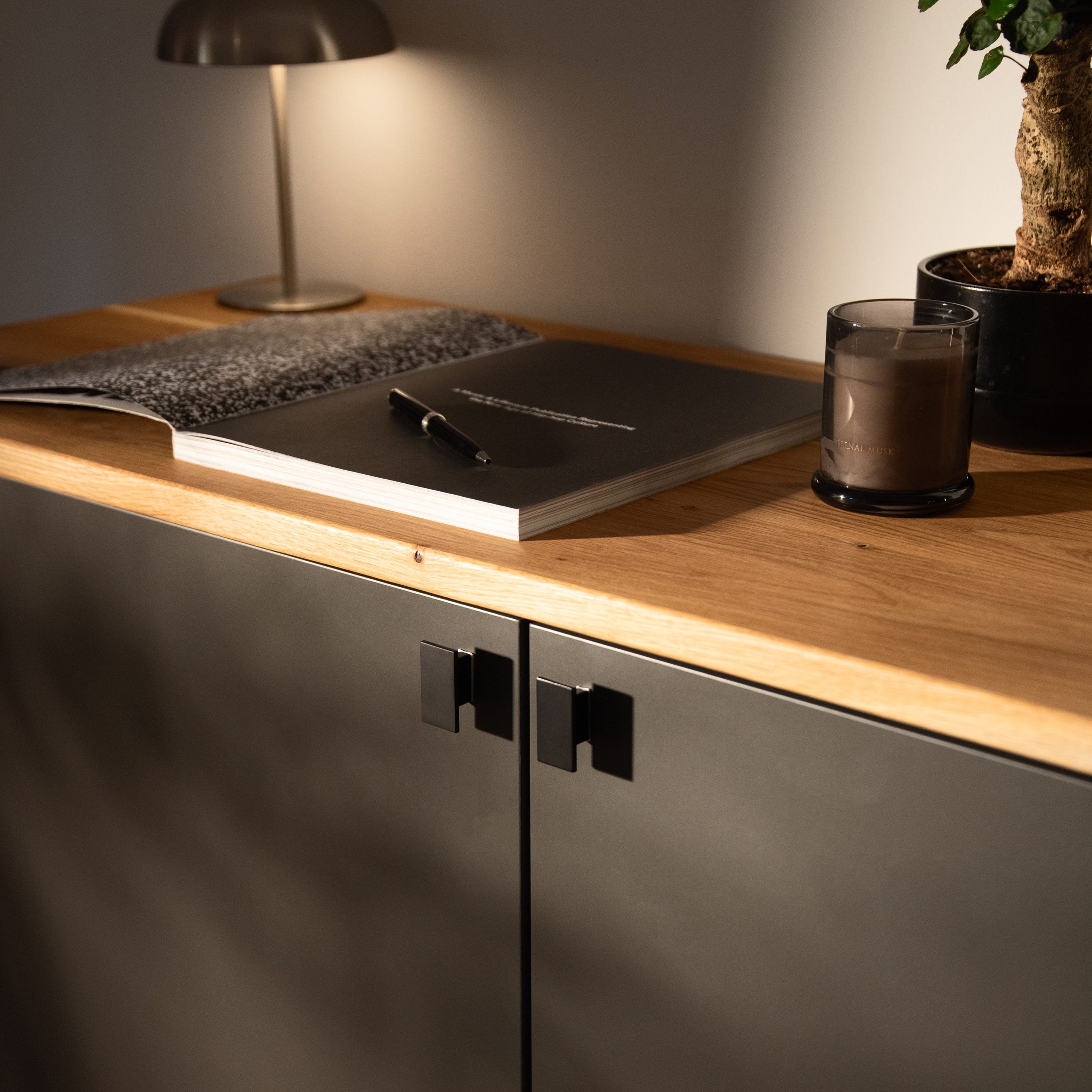 Maniglia per mobili RECHTECK