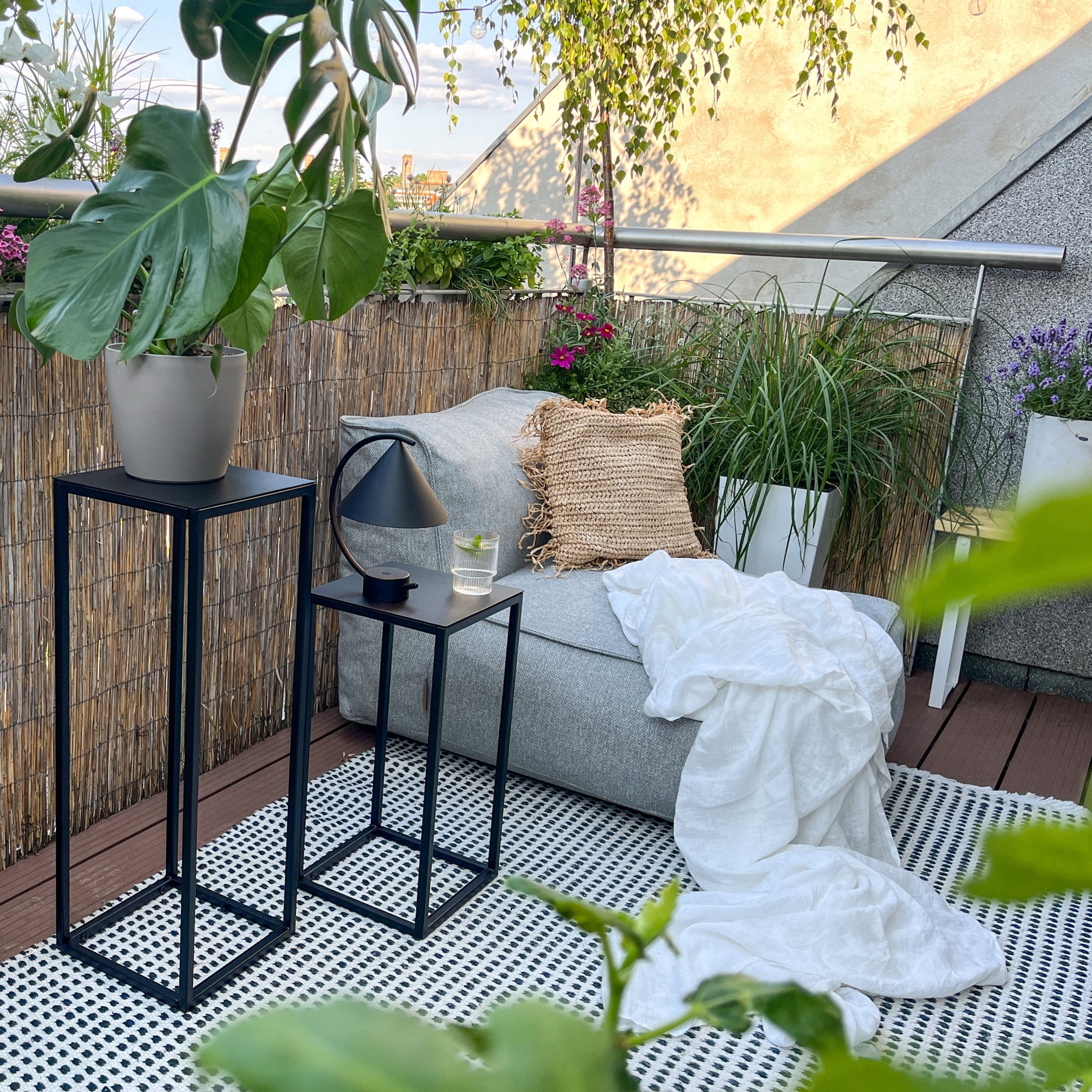 Plant stand RECHTECK