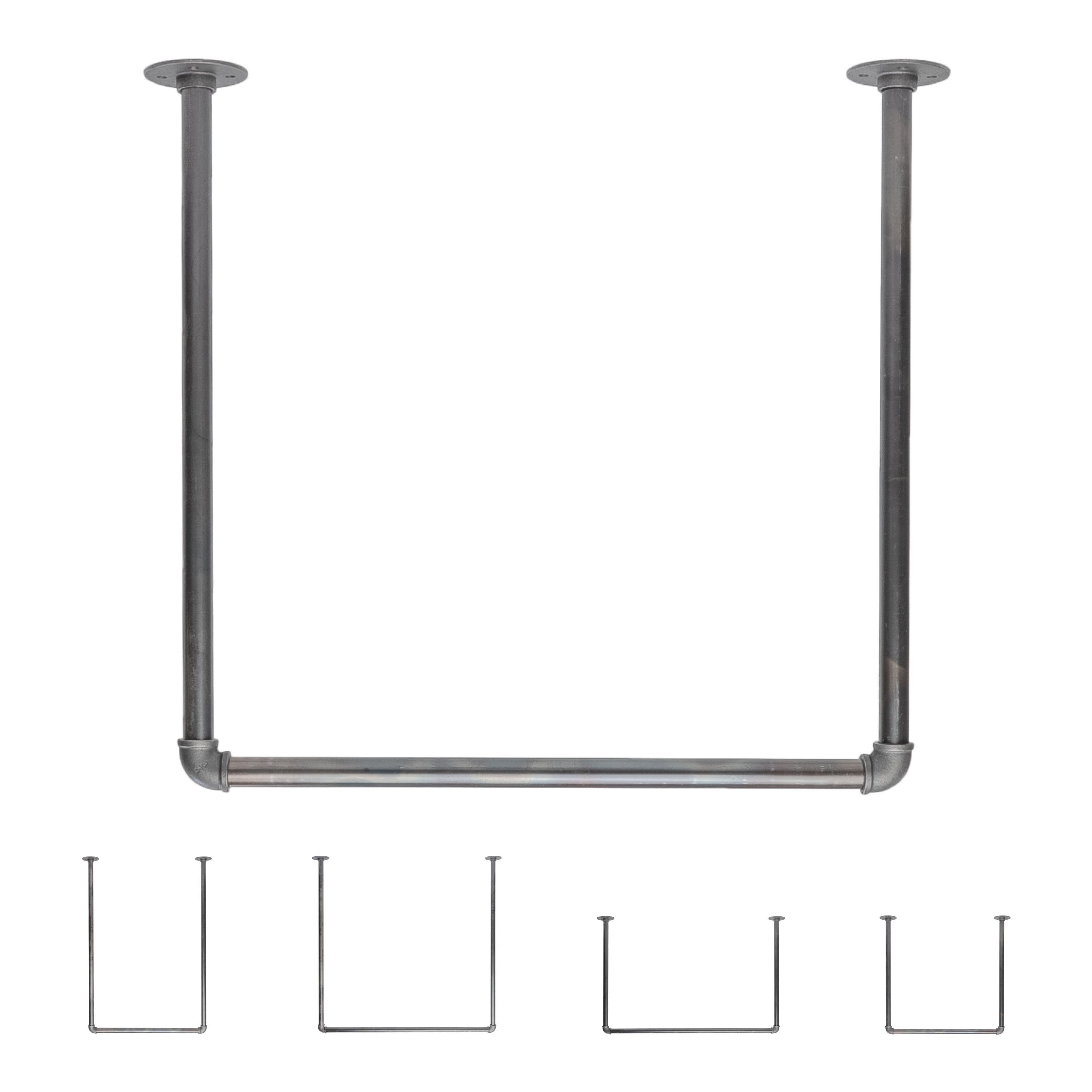 Pipe clothes rail GARD Ceiling Ceiling