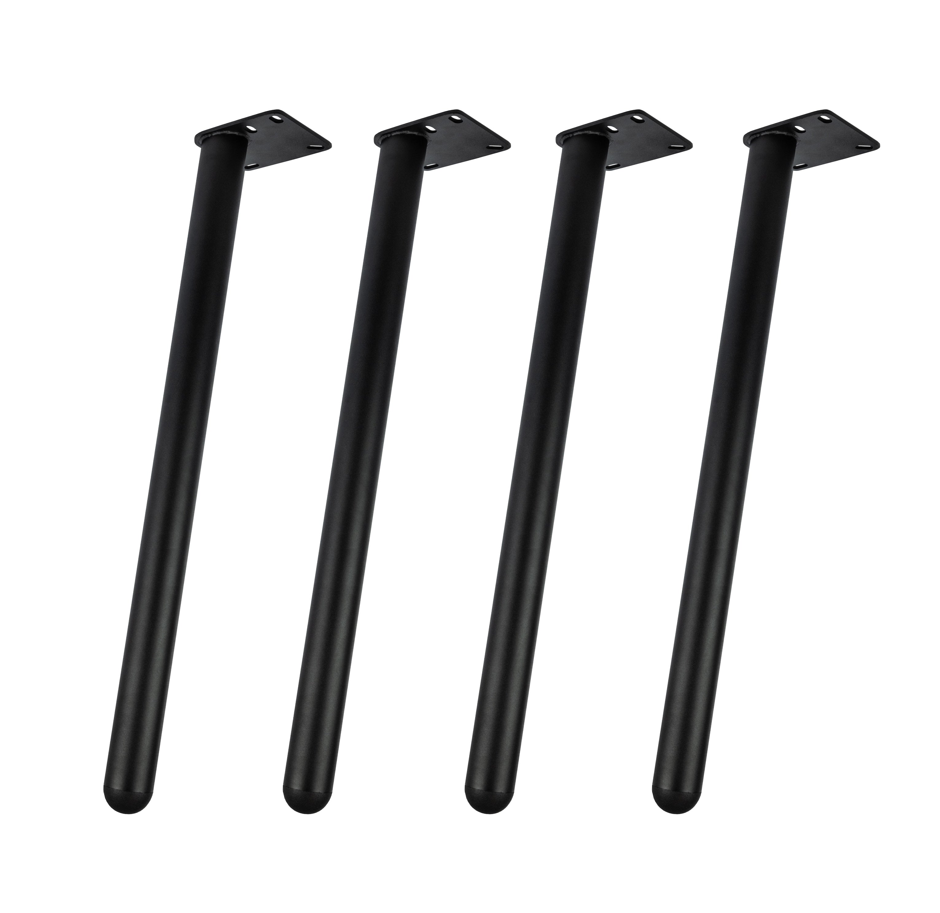 Set di 4 ROUND Gambe