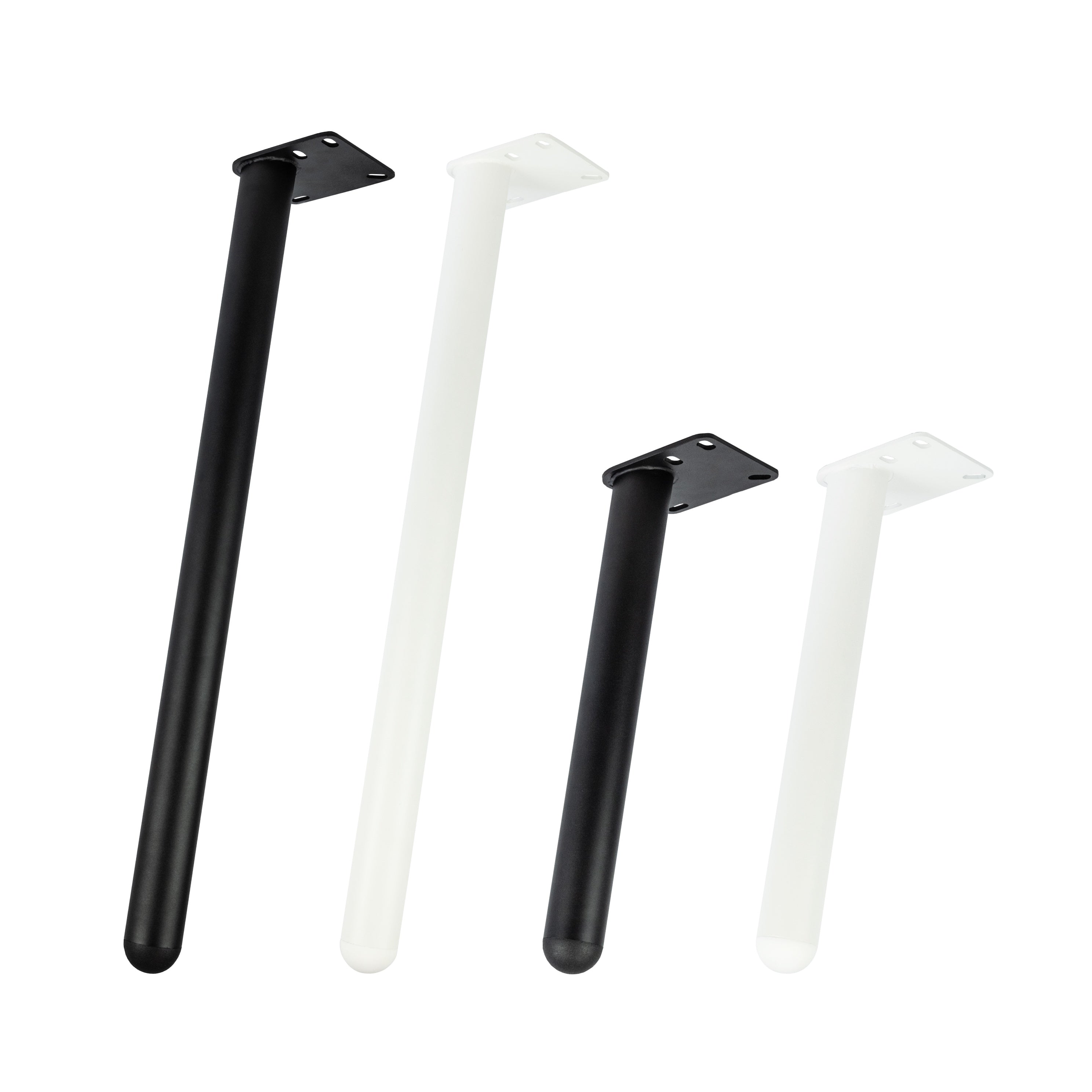 Set di 4 ROUND Gambe