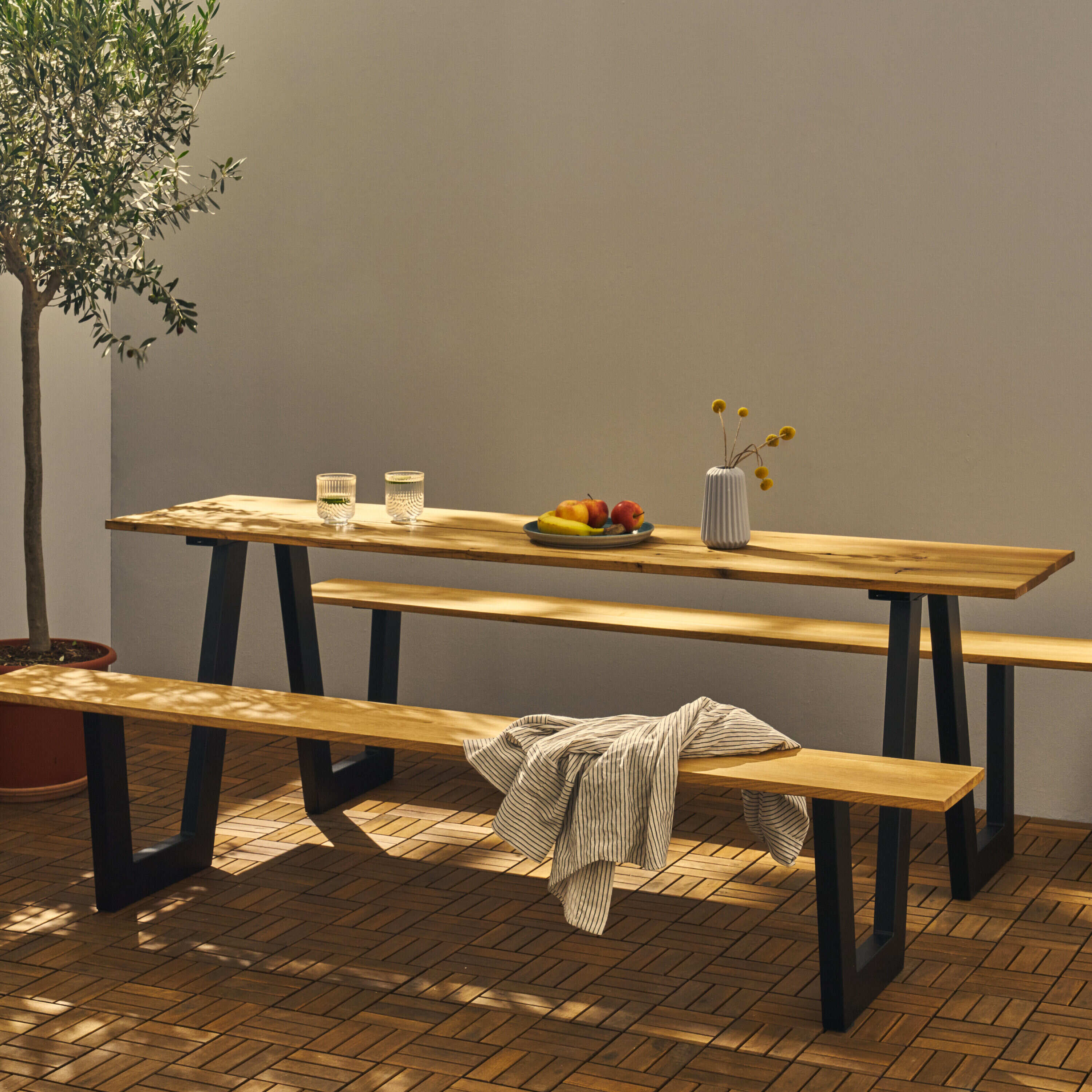 Set di 2 sedute W-FORM