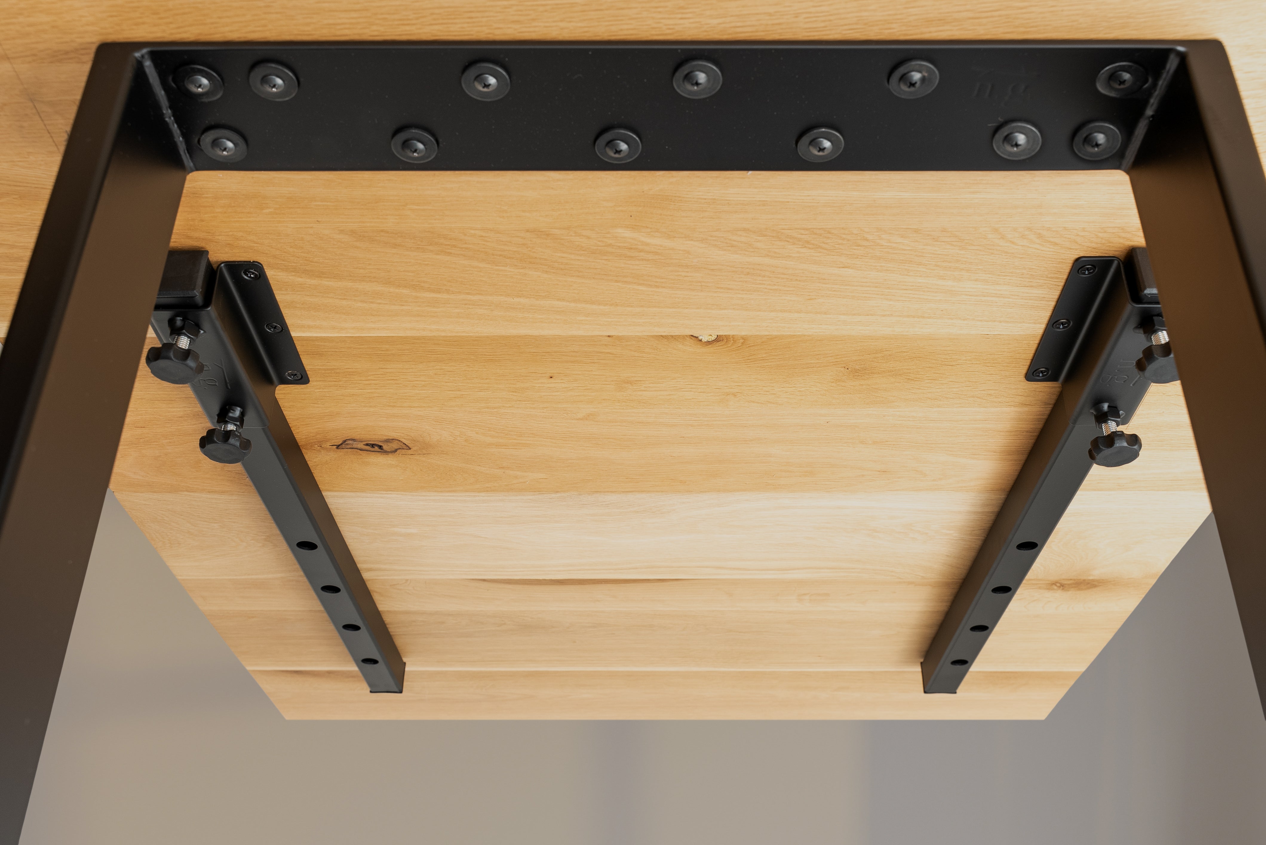 Set of 2 table top extensions