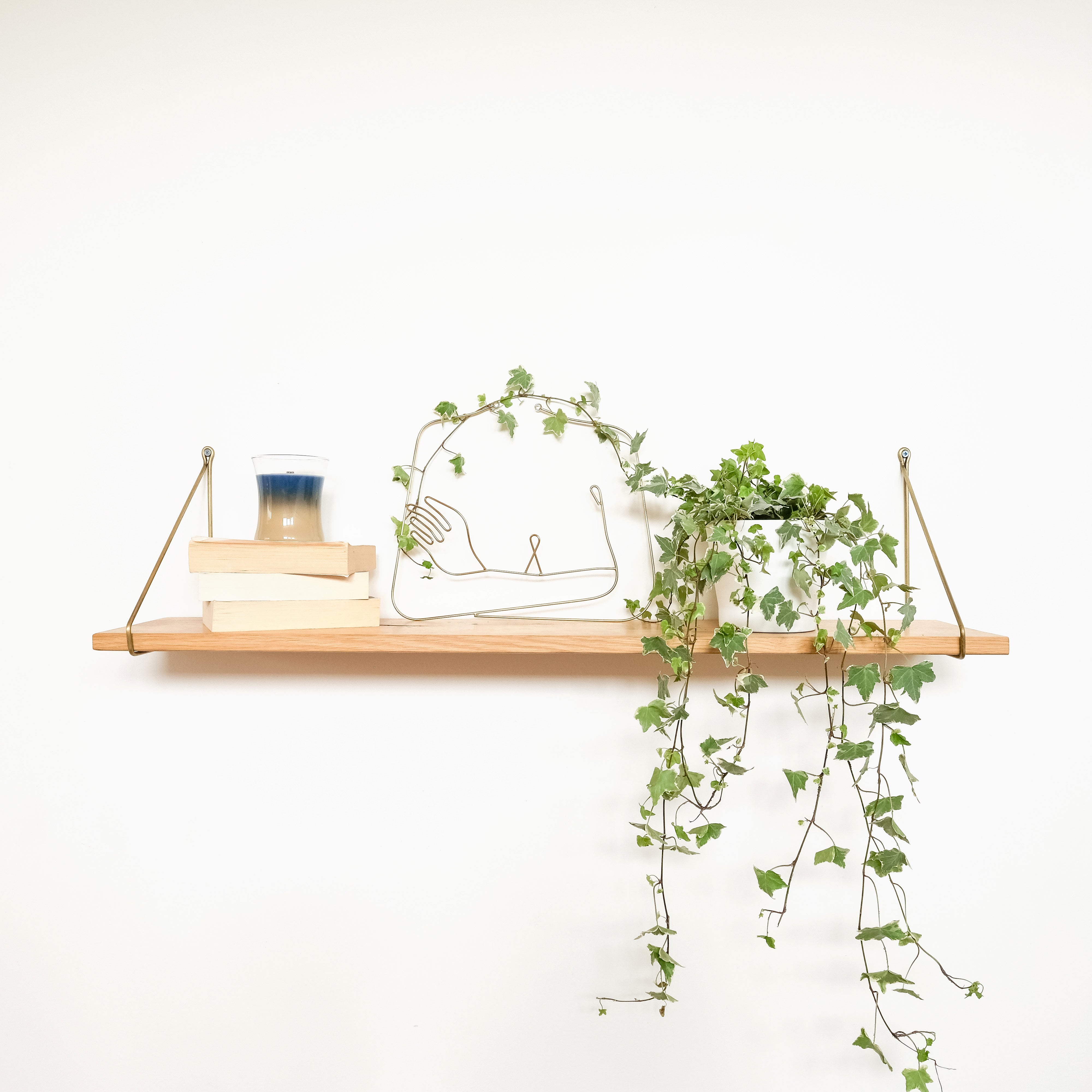 Set di 2 mensole PANKOW