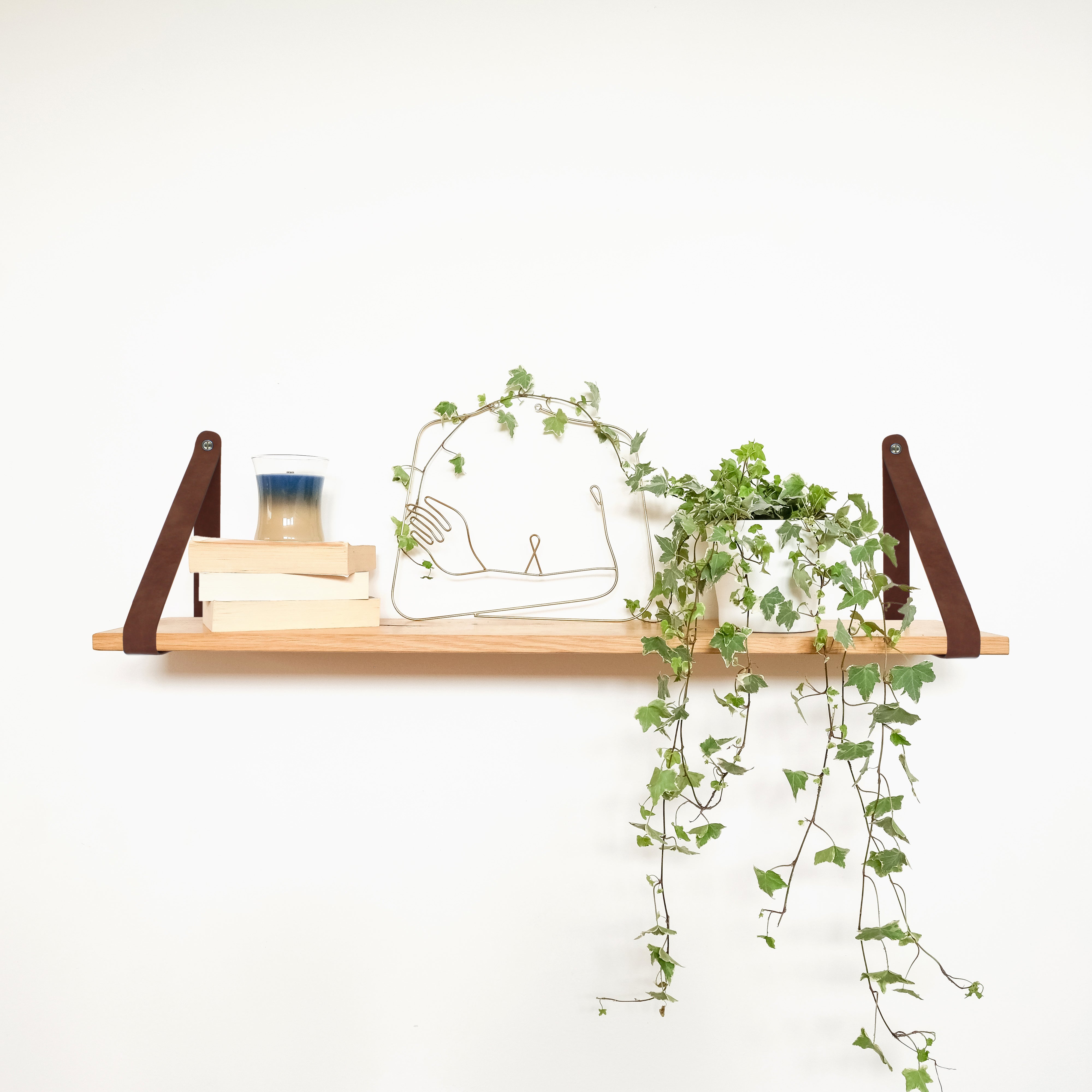 2er Set Regalhalter MARZAHN