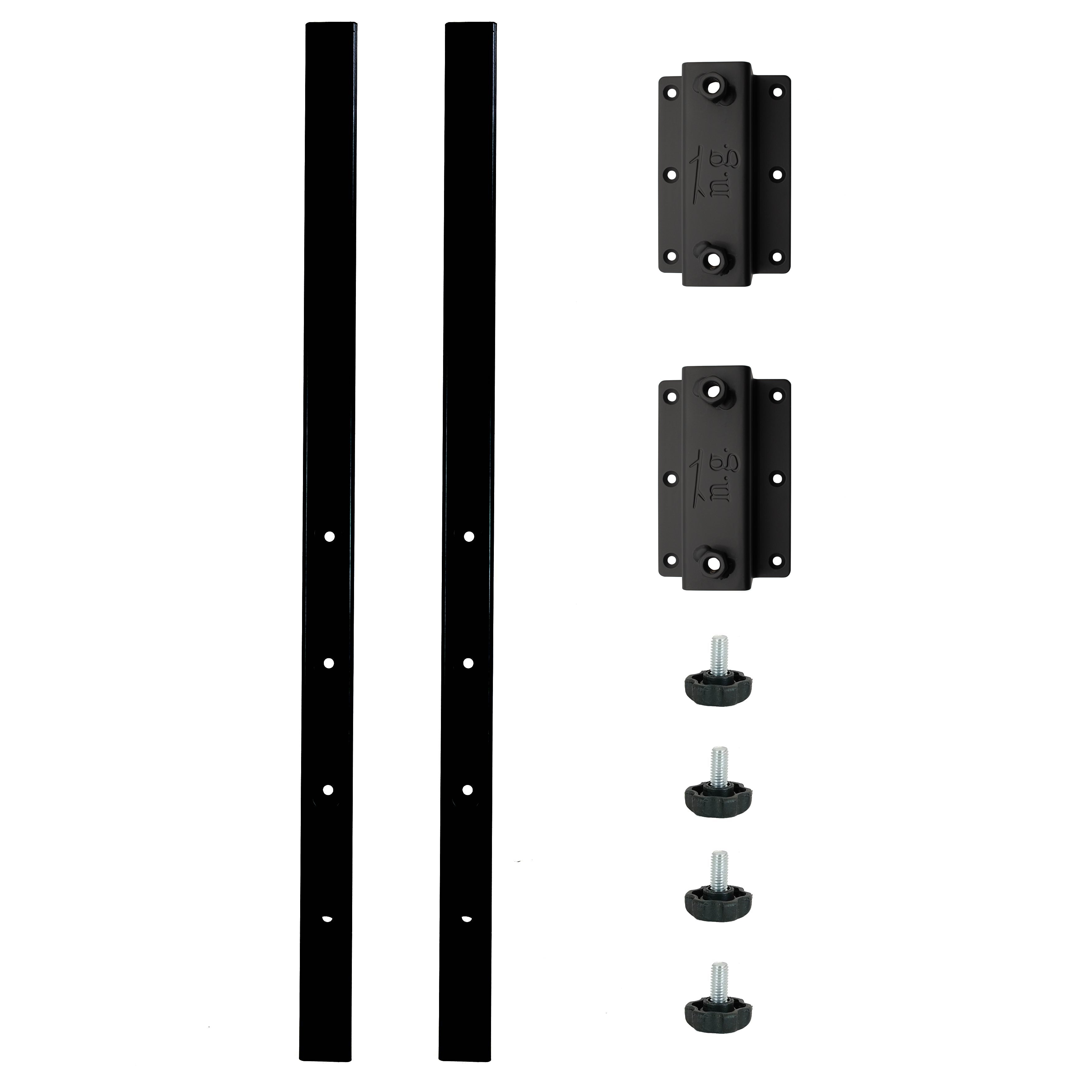 Set di 2 prolunghe per il piano del tavolo
