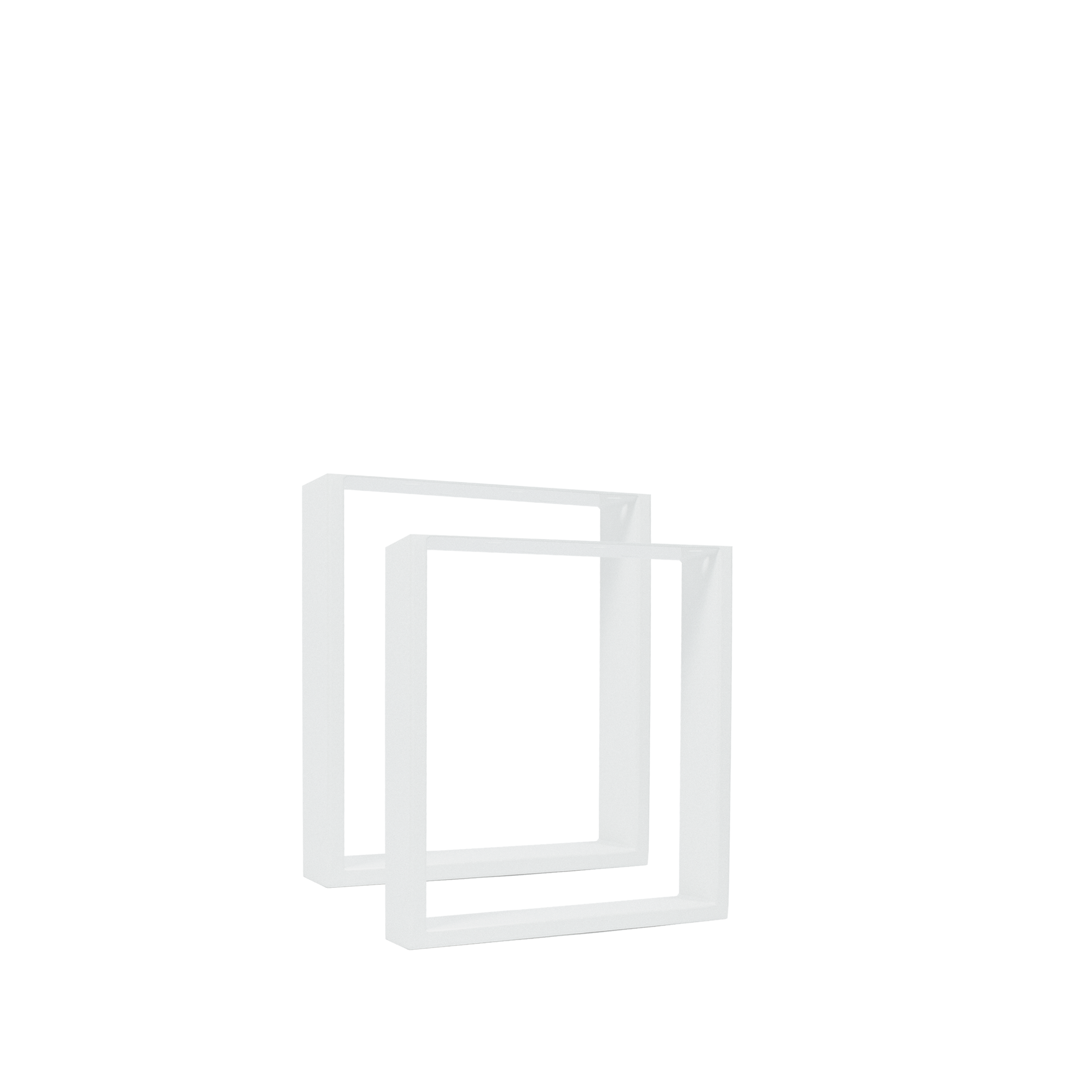Set di 2 guide per mobili RECHTECK