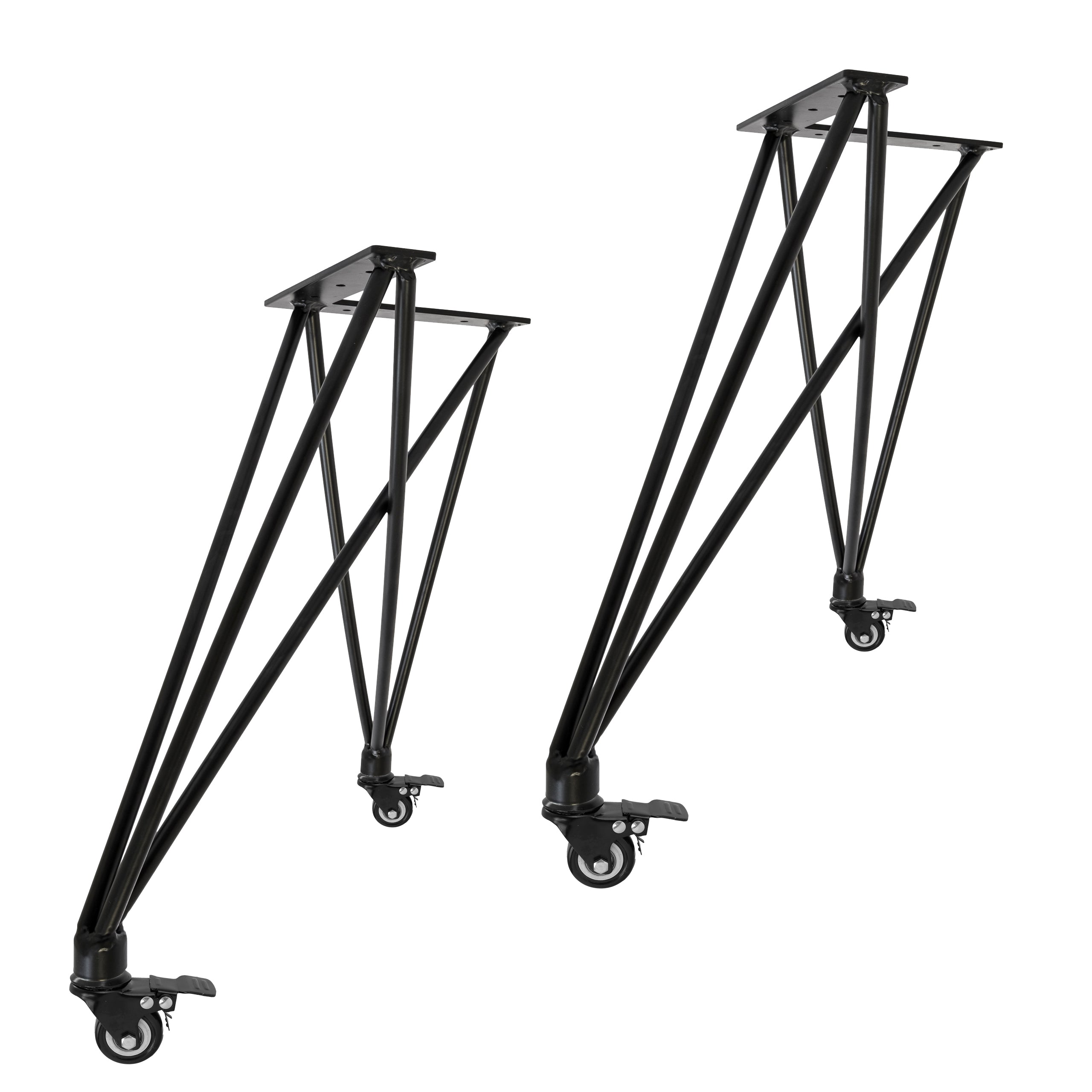 2 Impostare il telaio della tabella x regolabile