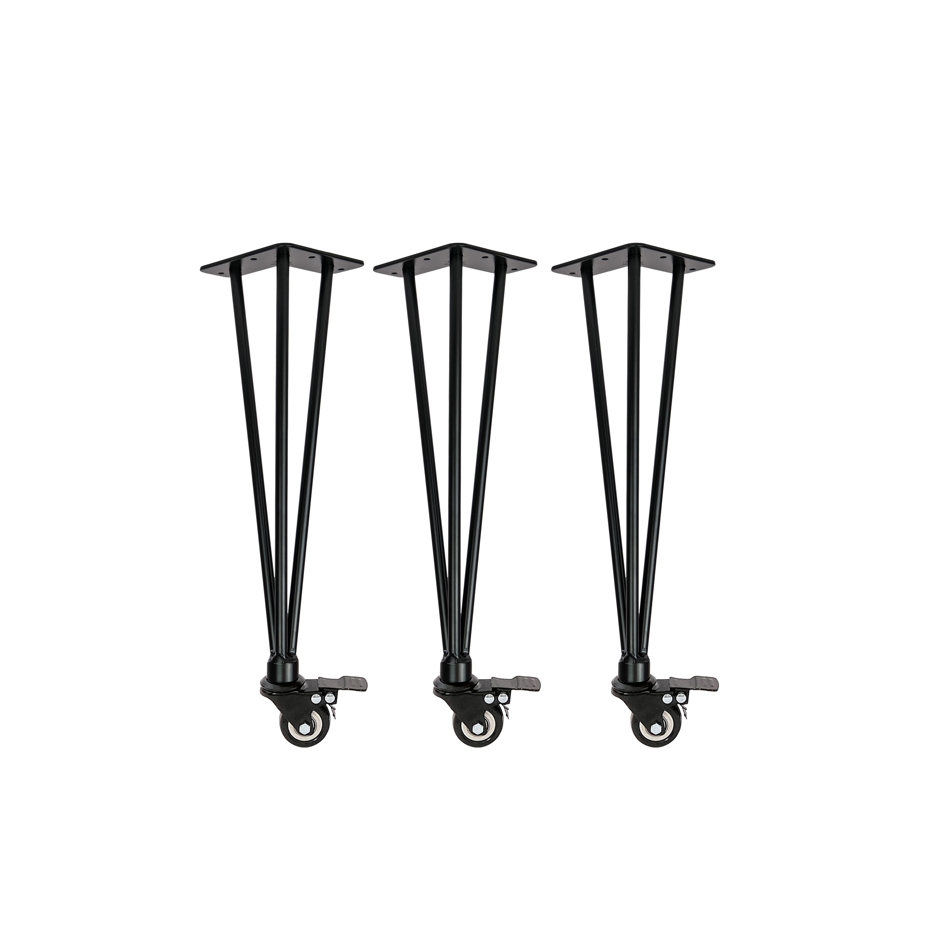 Set di 4 HAIRPIN Legs 'n' Roll