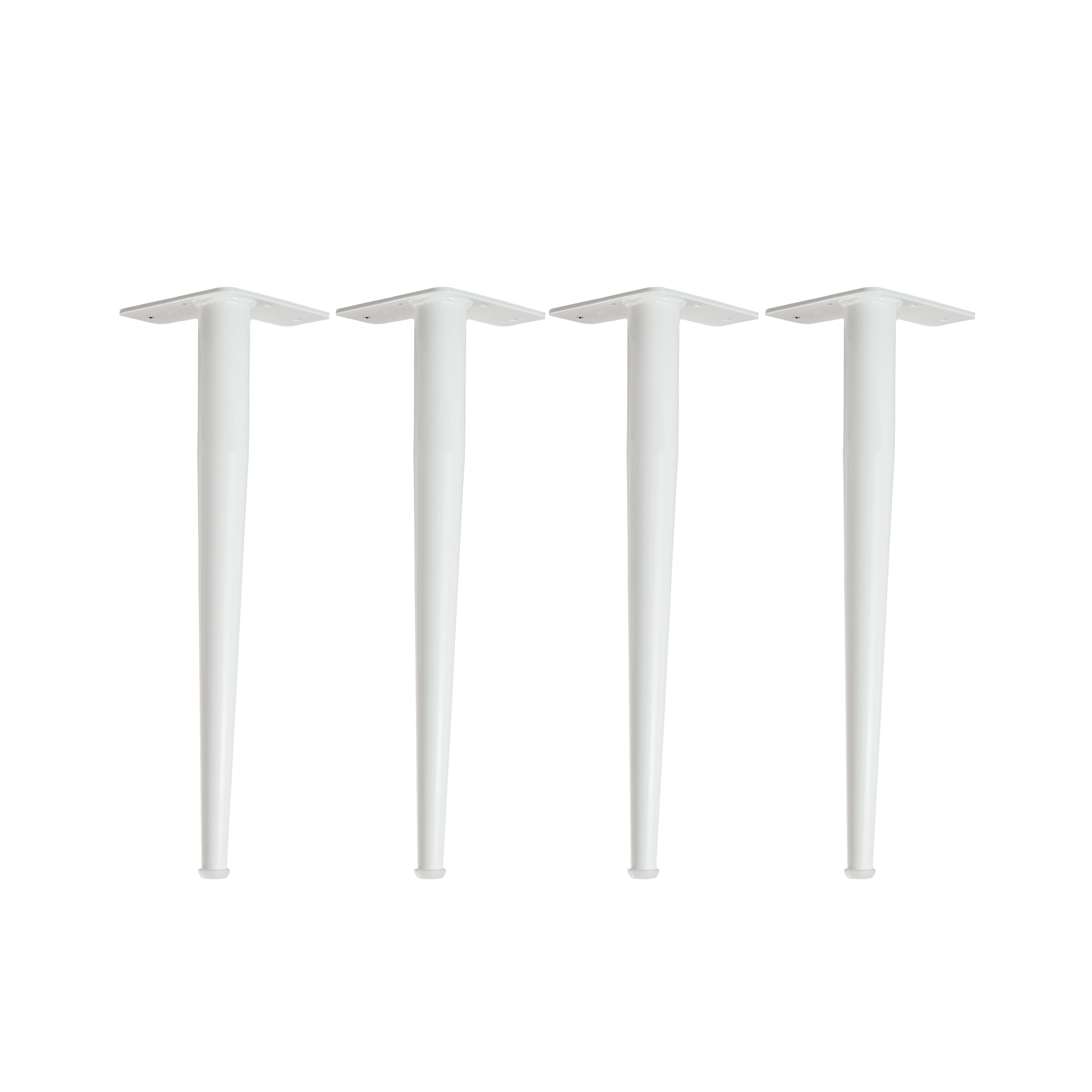 4 set gambe coniche