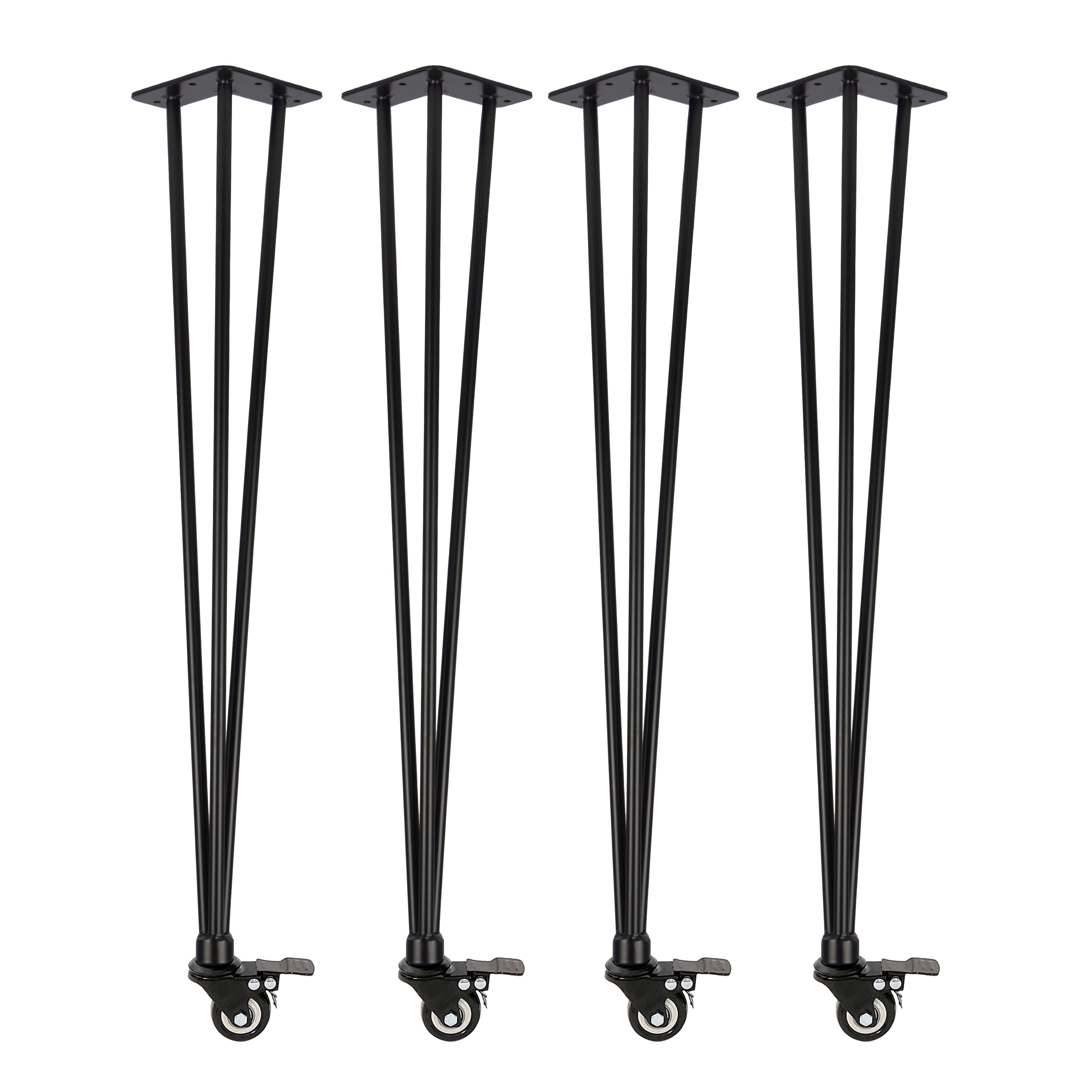 Set di 4 HAIRPIN Legs 'n' Roll