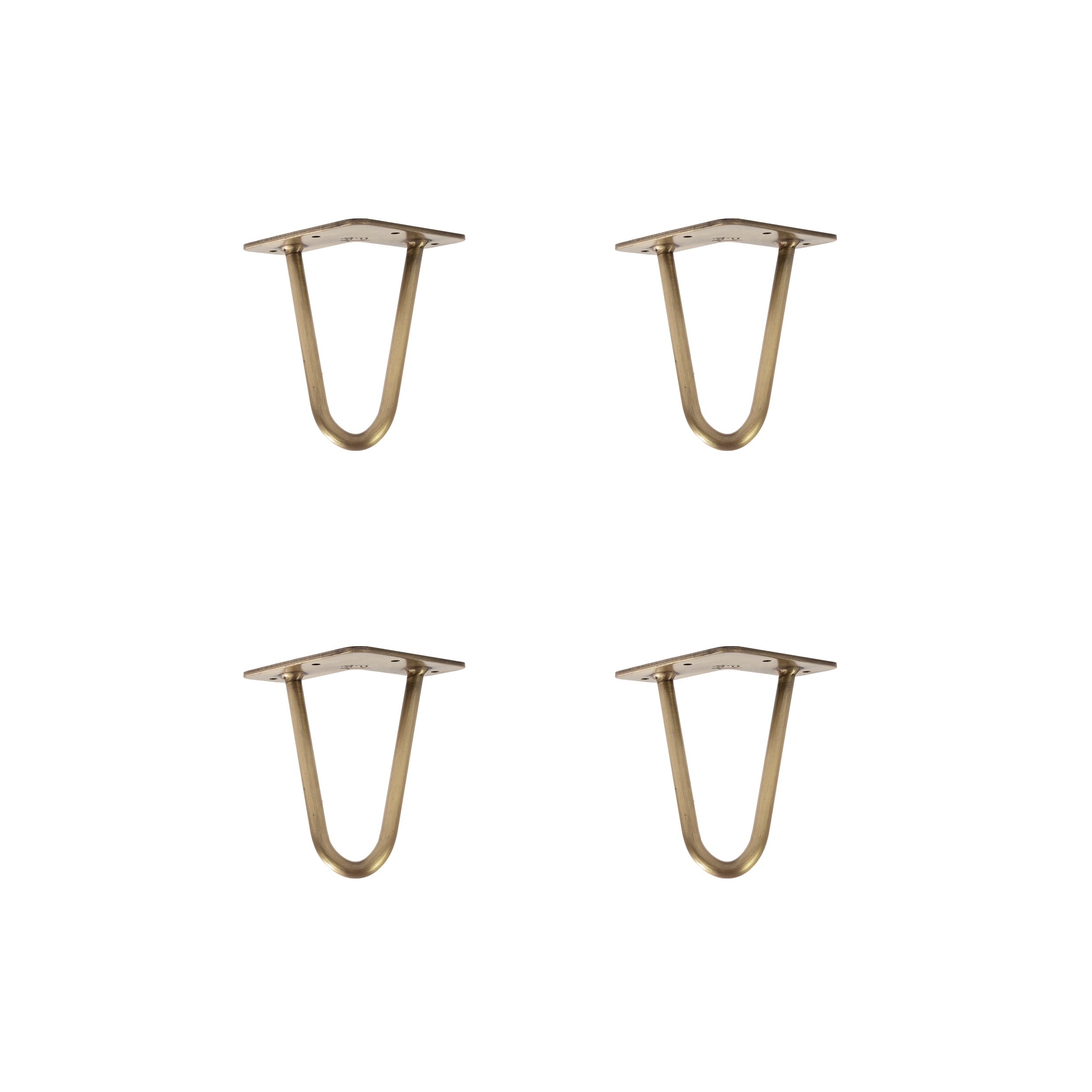 4 gambe set per capelli