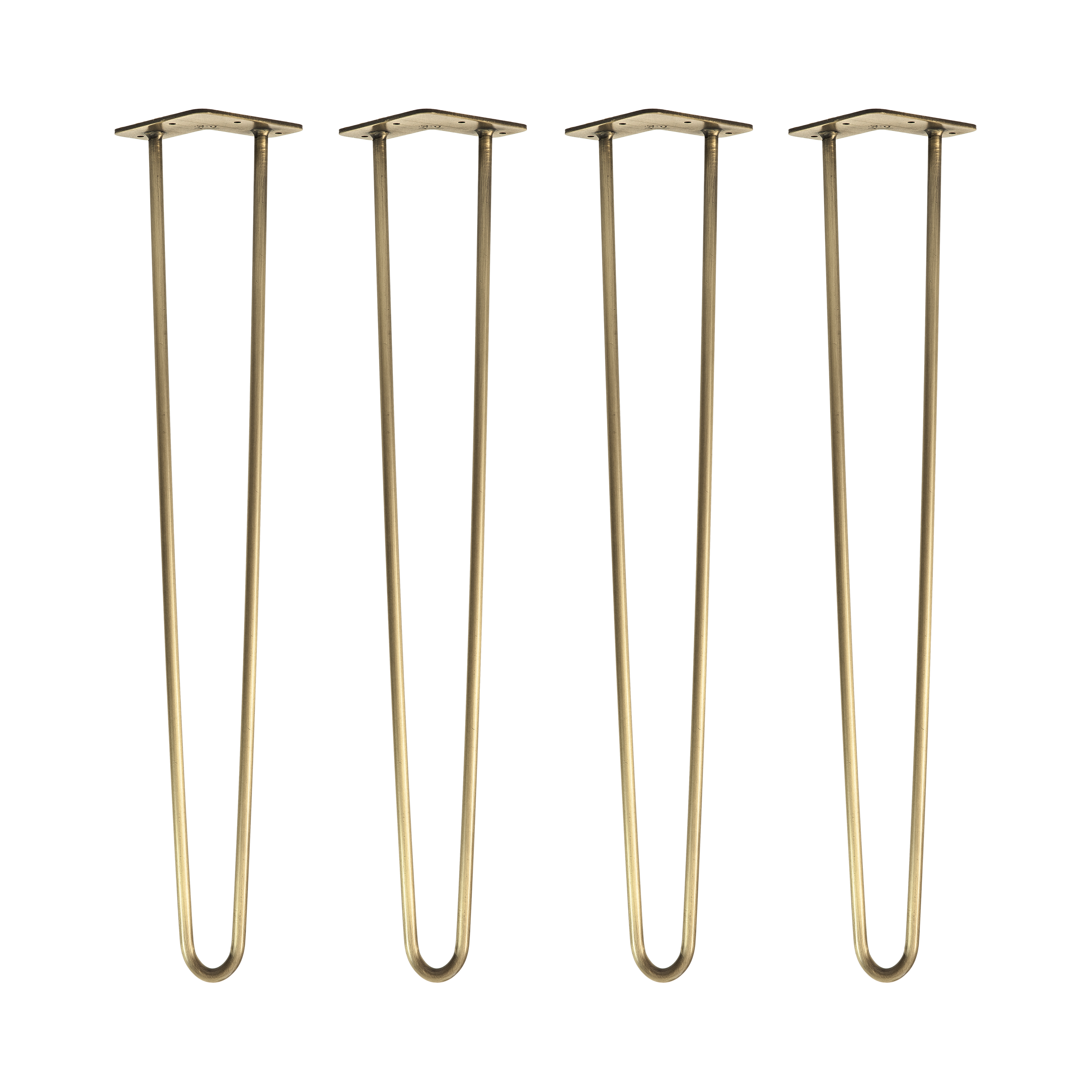 4 gambe set per capelli