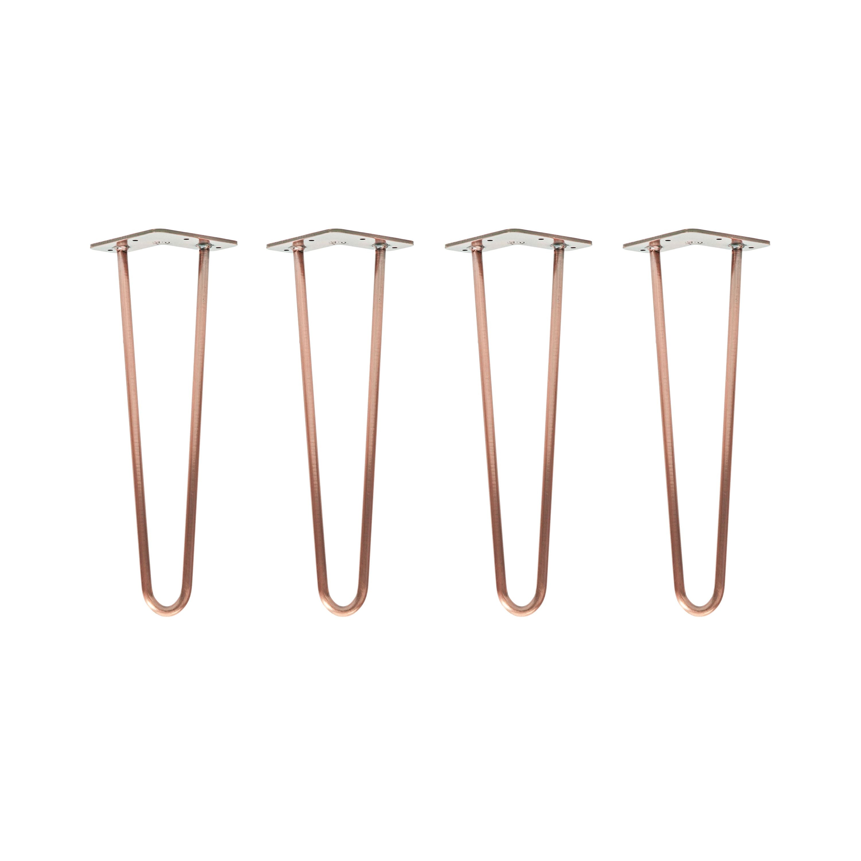 4 gambe set per capelli
