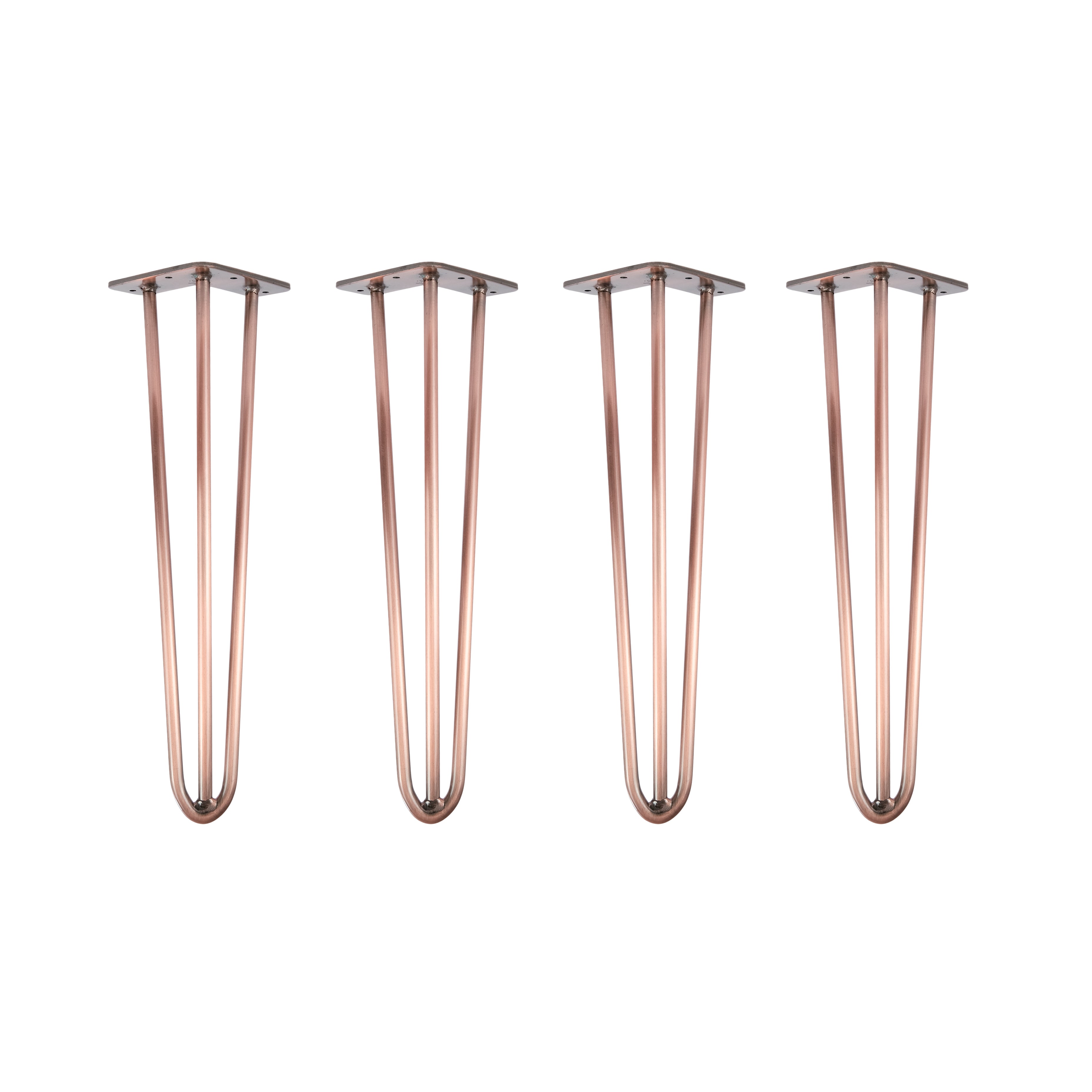 4 gambe set per capelli