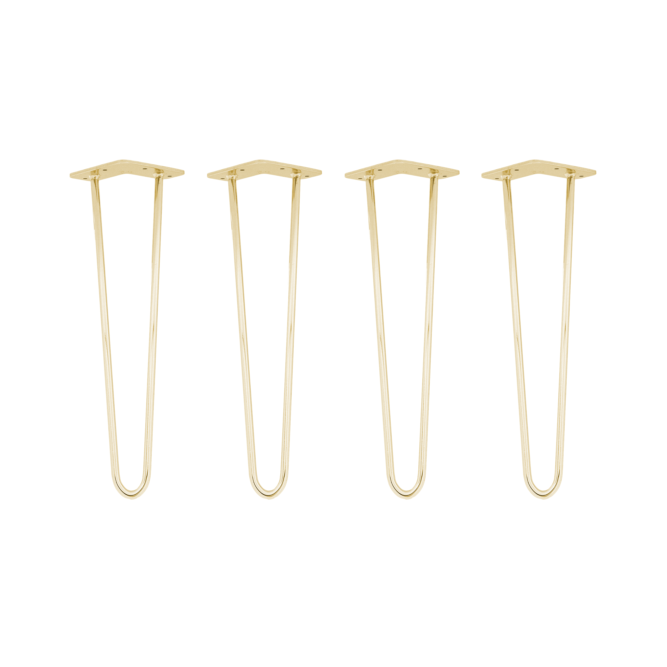 4 gambe set per capelli