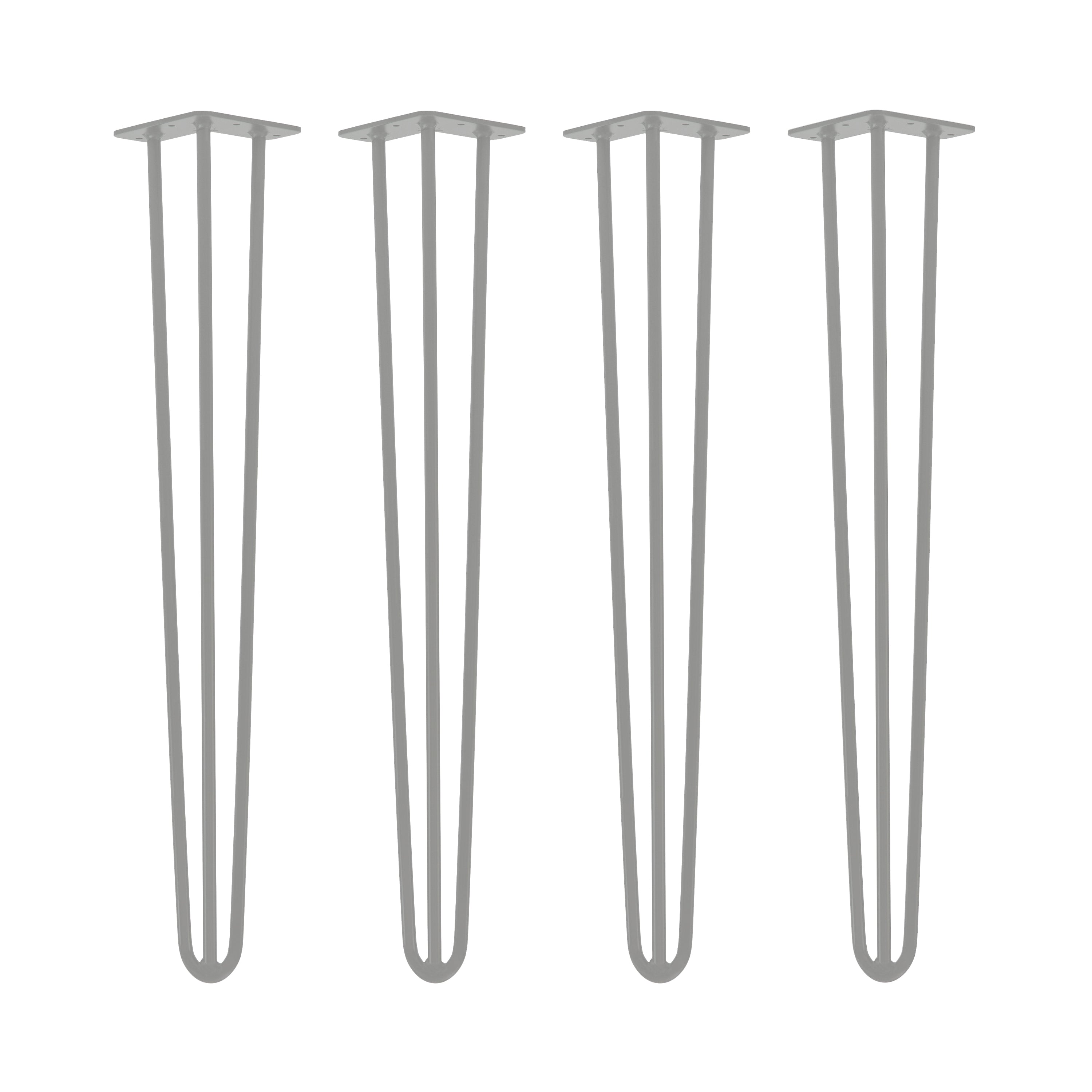 4 gambe set per capelli