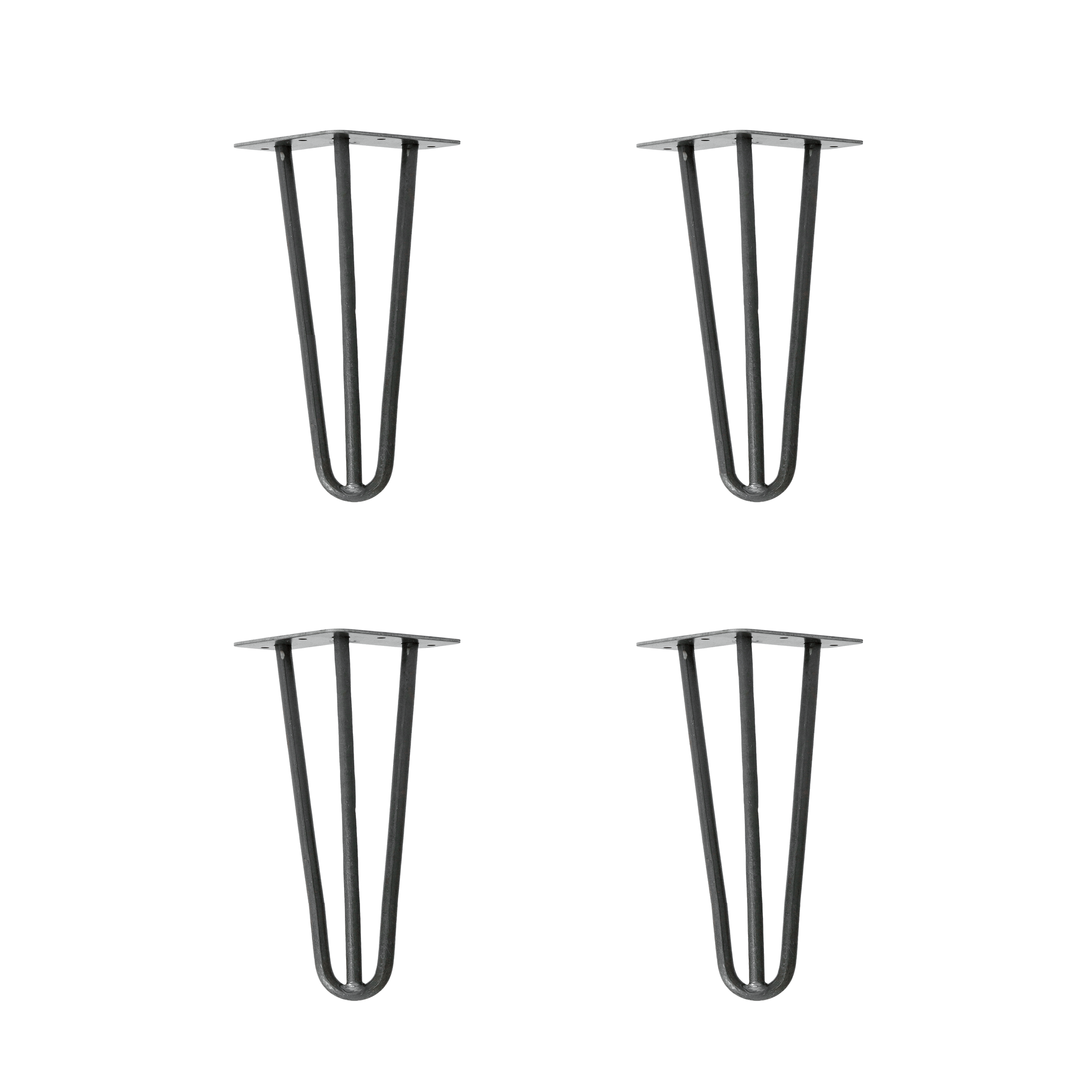 4 gambe set per capelli