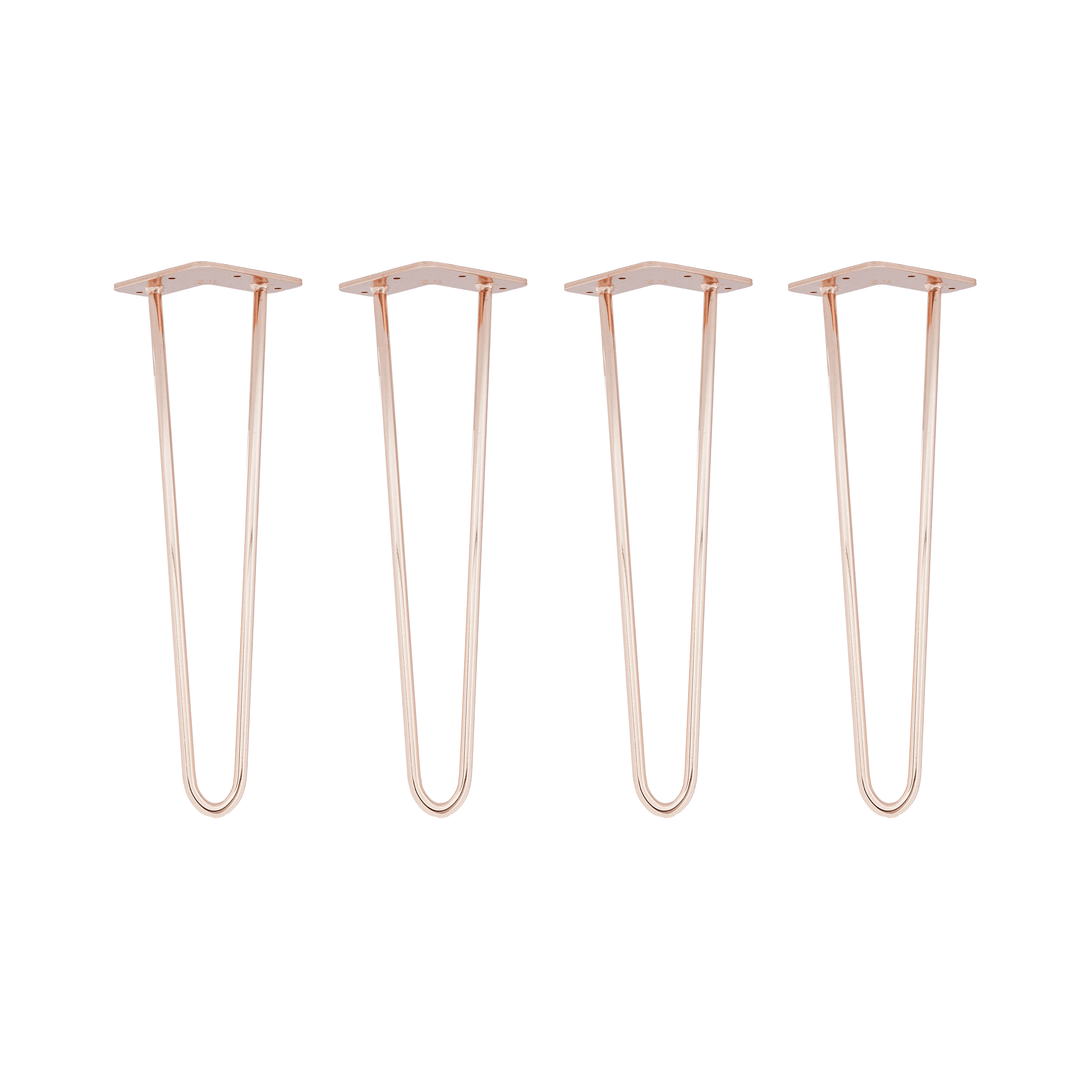 4 gambe set per capelli