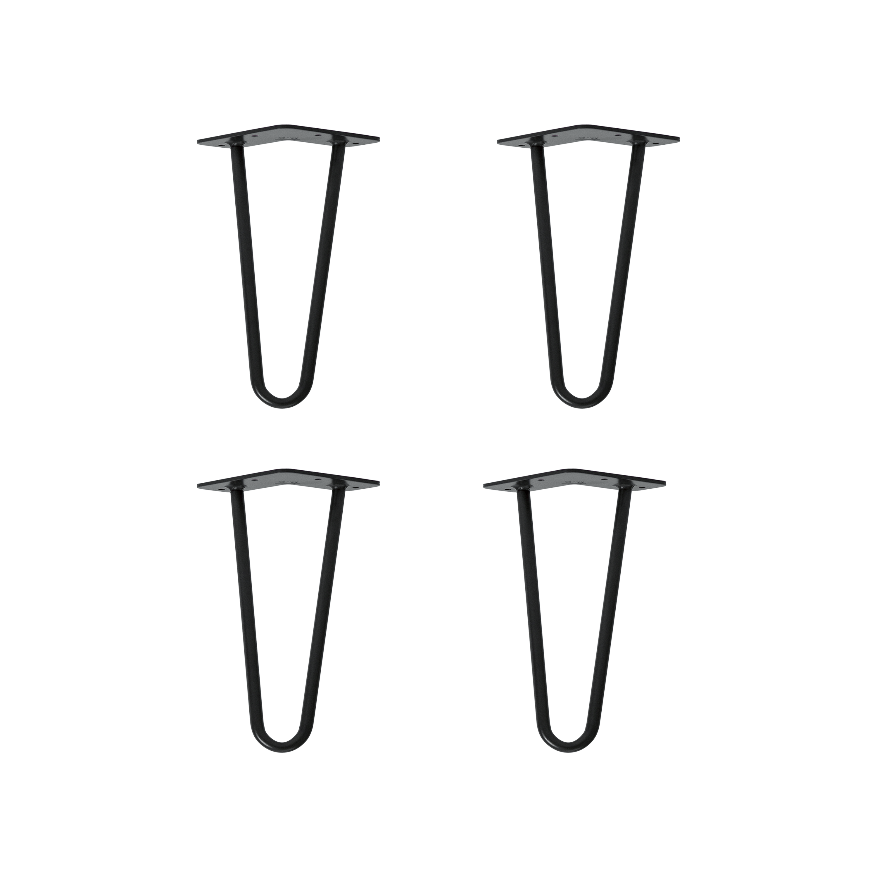 4 gambe set per capelli