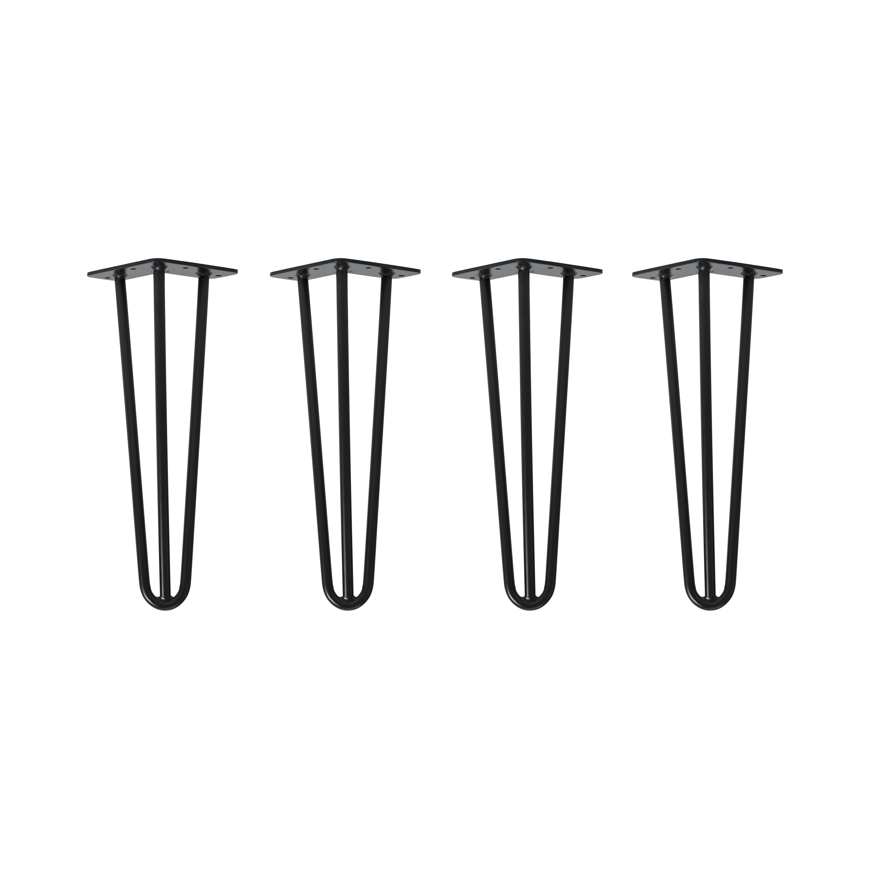4 gambe set per capelli