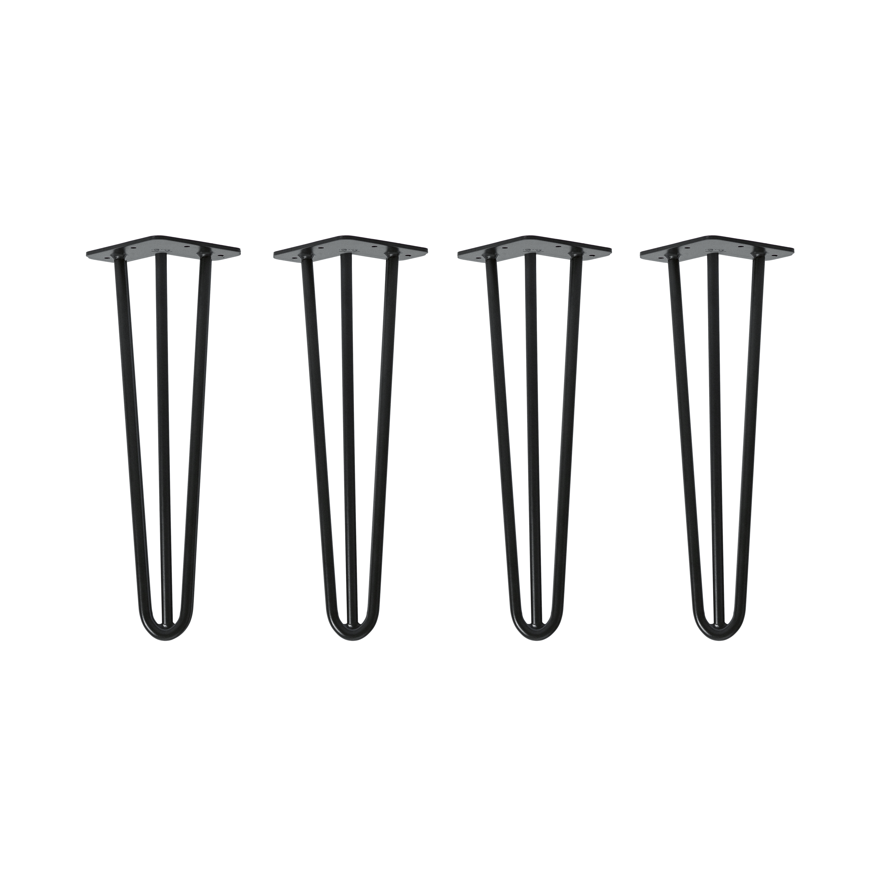 4 gambe set per capelli